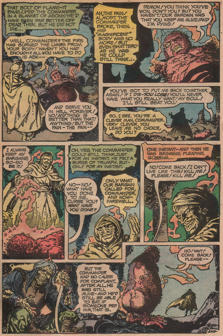 Read online Weird War Tales (1971) comic -  Issue #32 - 30