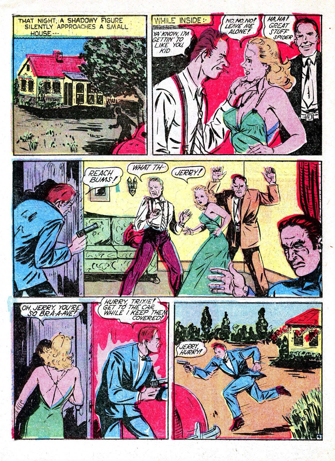 Captain Aero Comics issue 1 - Page 25