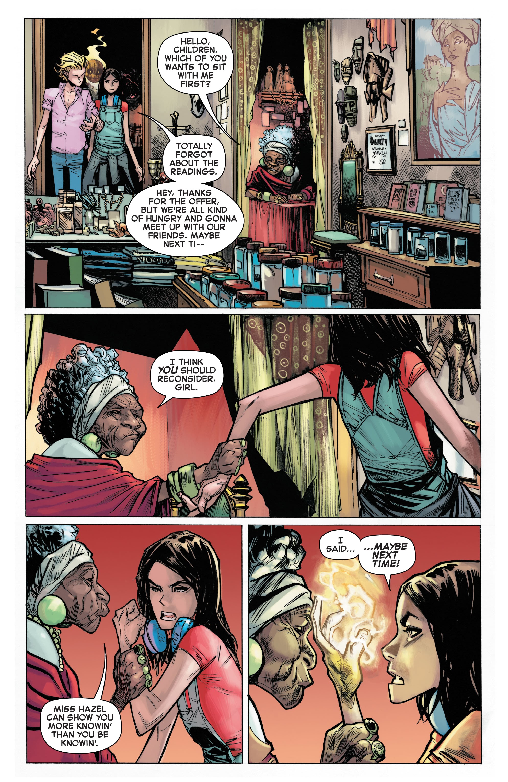 Read online Strange Academy comic -  Issue #3 - 14