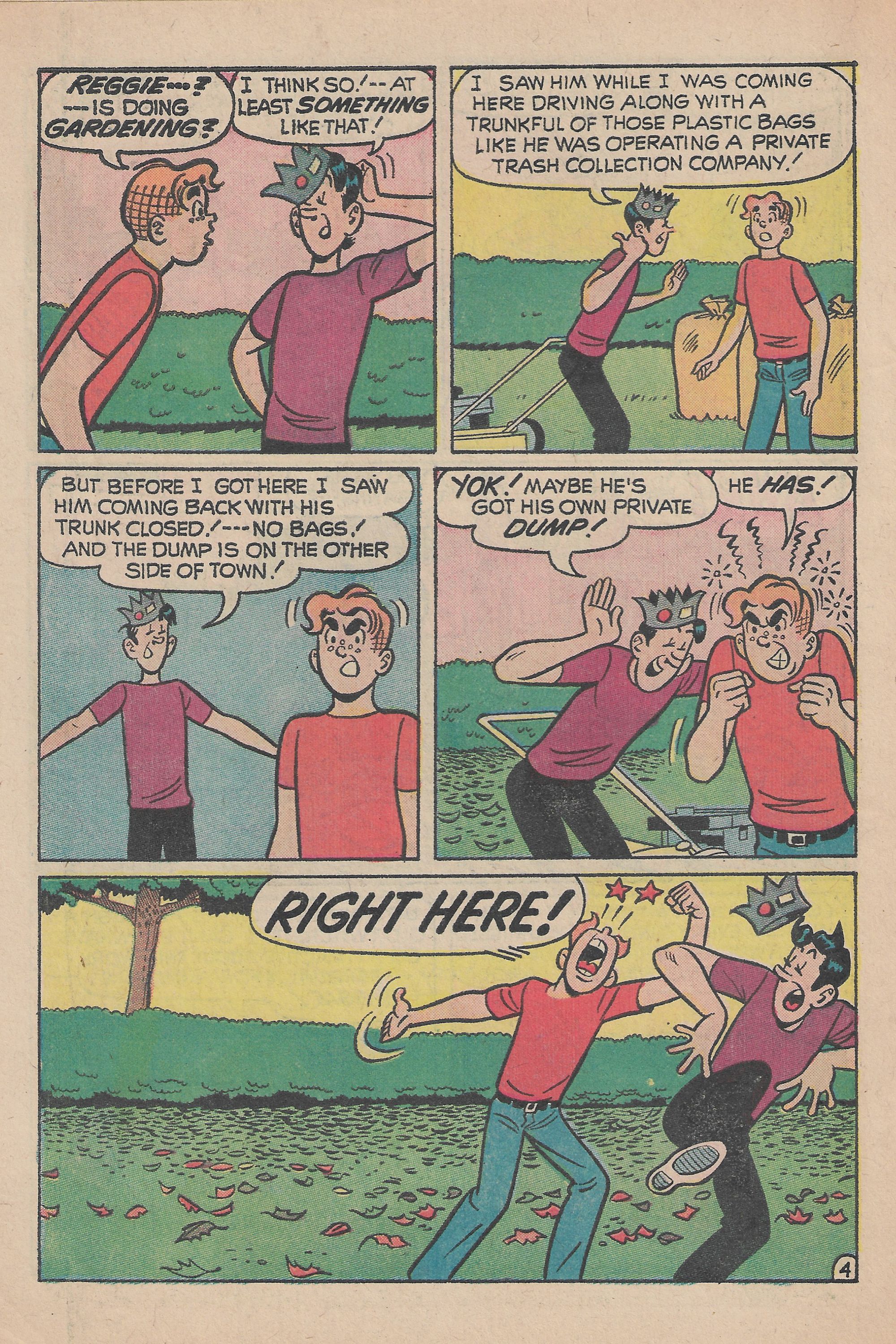 Read online Archie Giant Series Magazine comic -  Issue #200 - 6