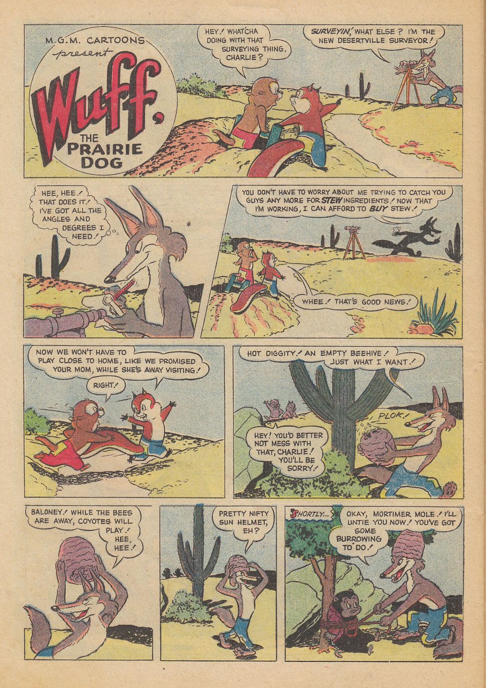 Read online Tom & Jerry Comics comic -  Issue #146 - 24
