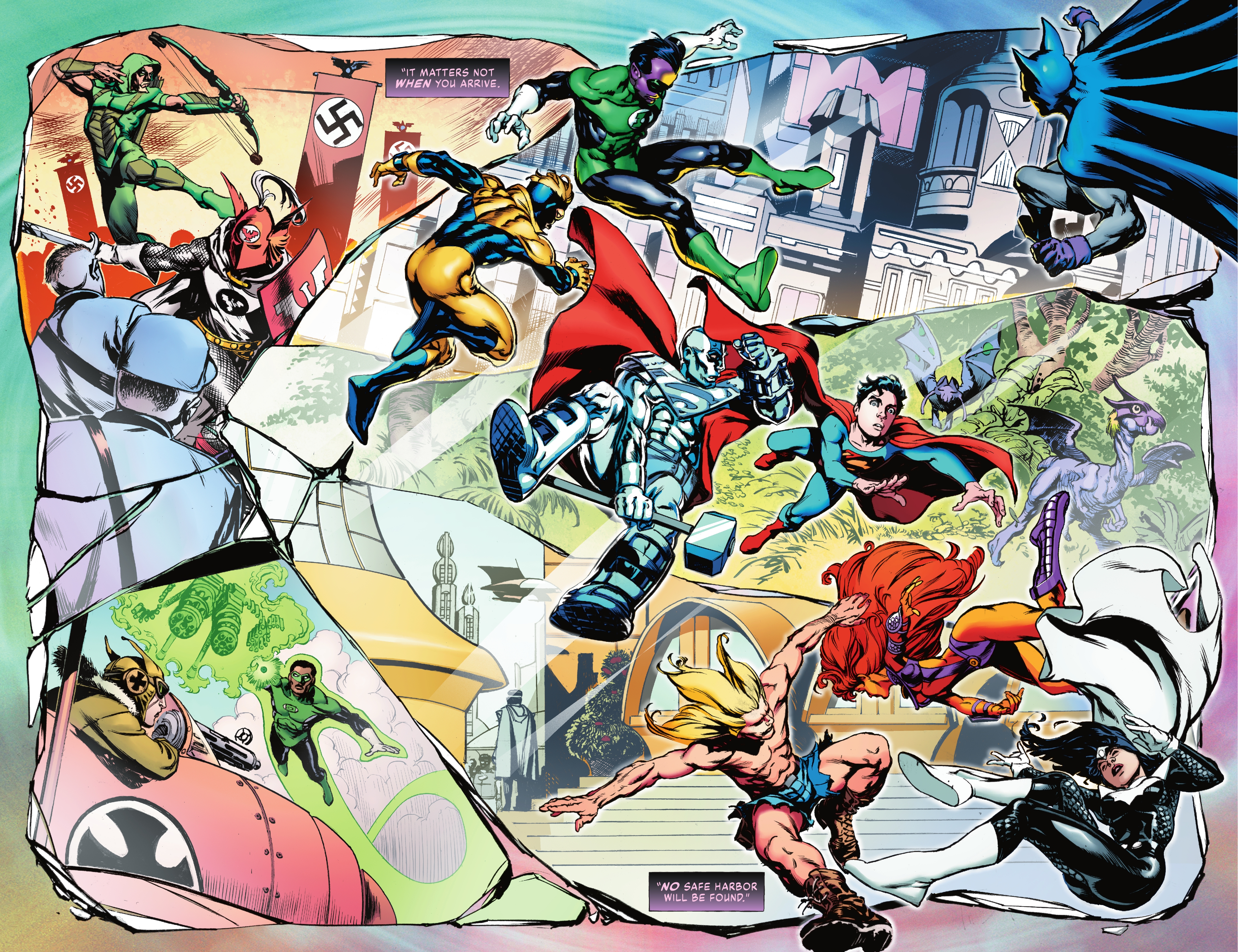 Read online DC Comics: Generations comic -  Issue # TPB (Part 1) - 84