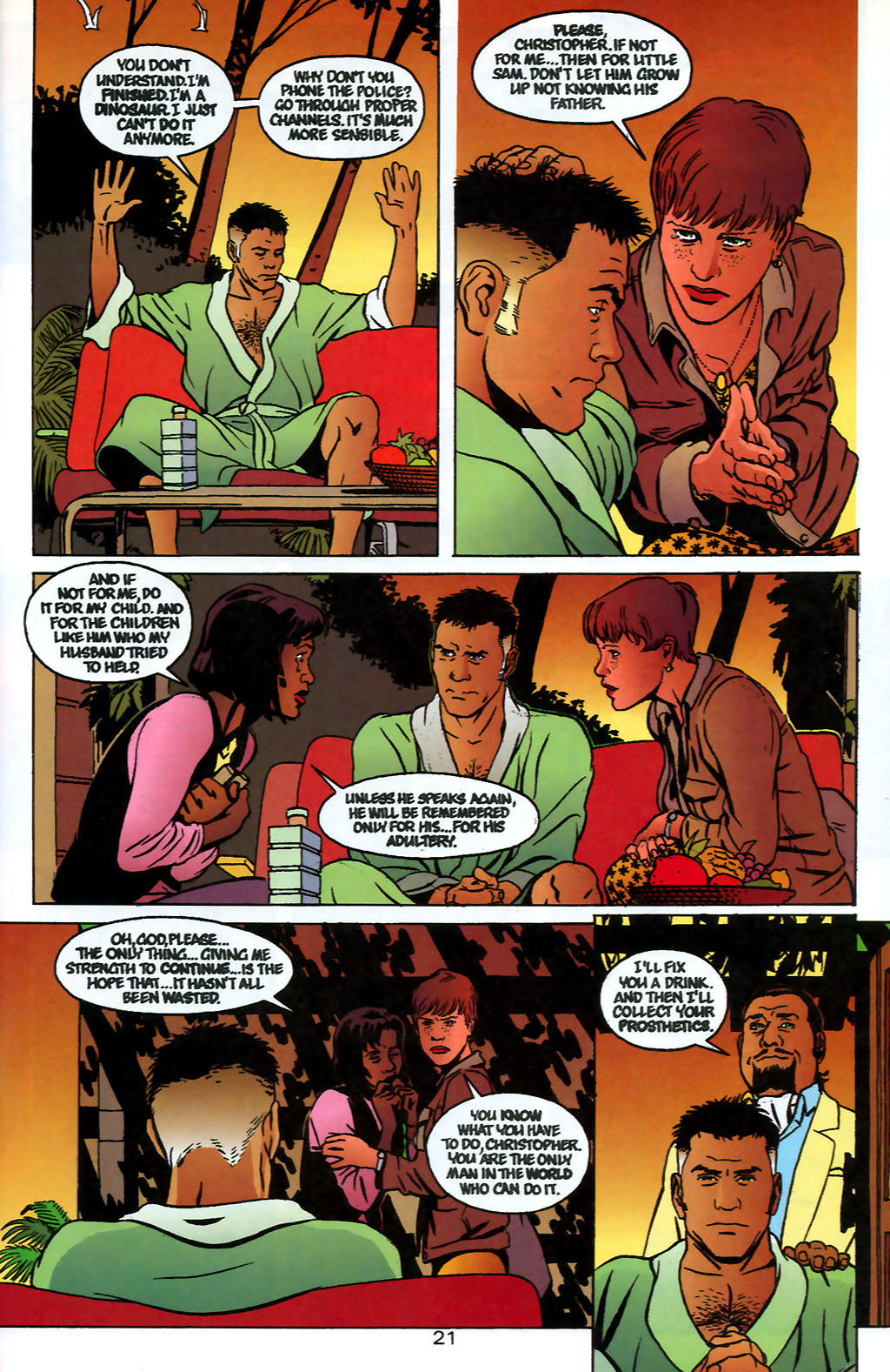 Human Target (1999) issue 3 - Page 22
