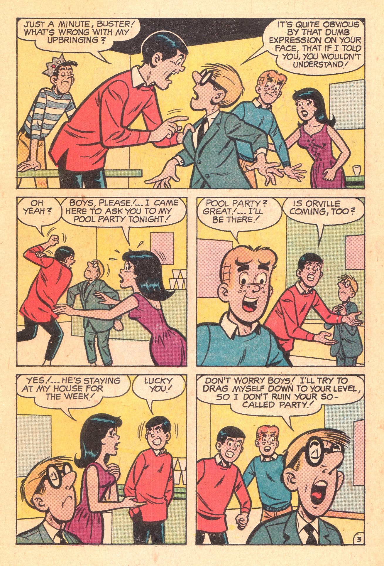 Read online Reggie and Me (1966) comic -  Issue #32 - 15