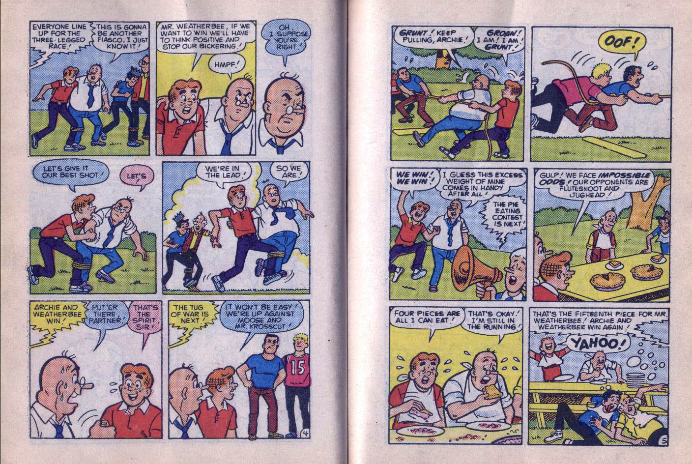 Read online Archie...Archie Andrews, Where Are You? Digest Magazine comic -  Issue #63 - 32
