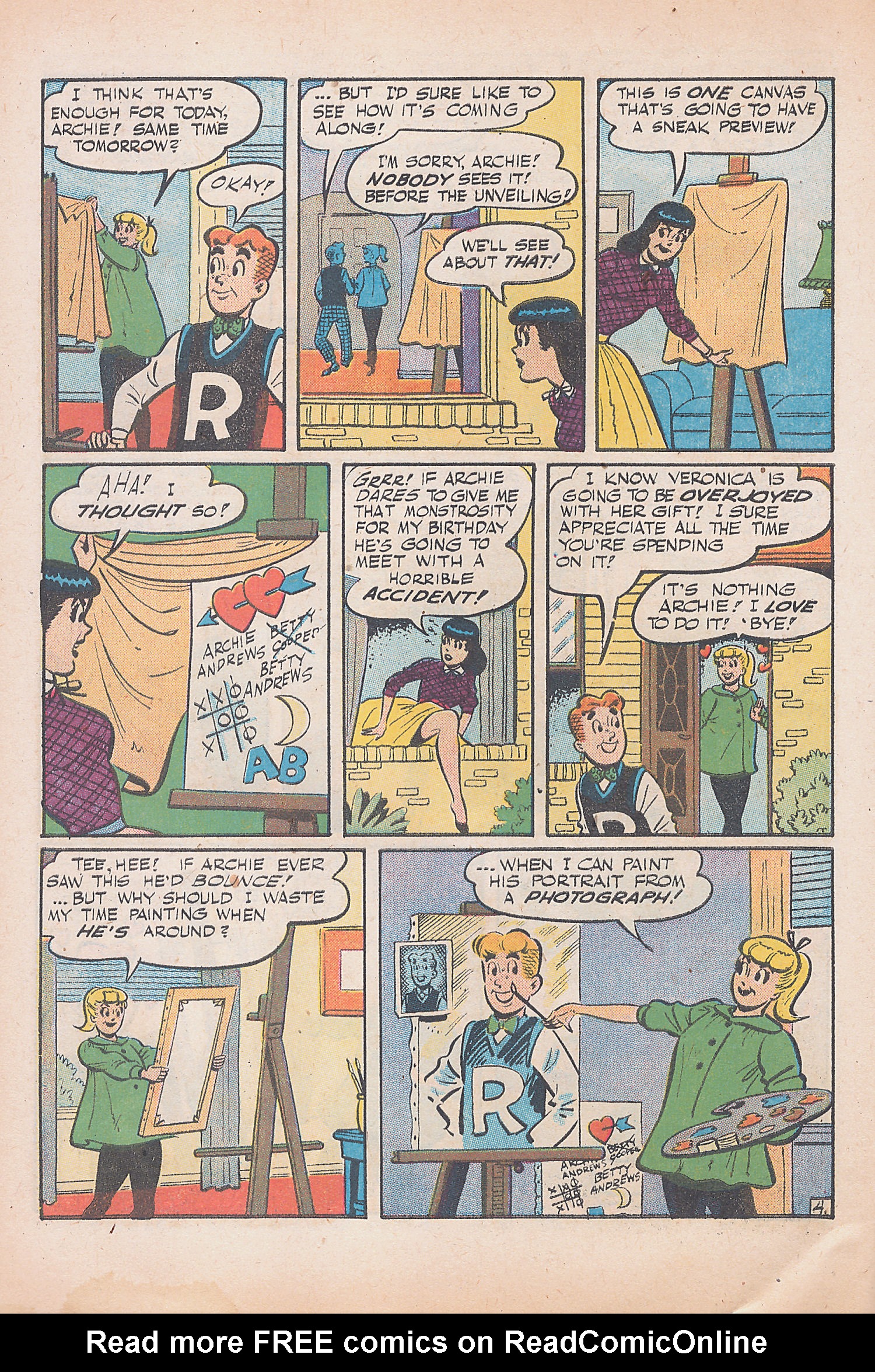 Read online Pep Comics comic -  Issue #119 - 6