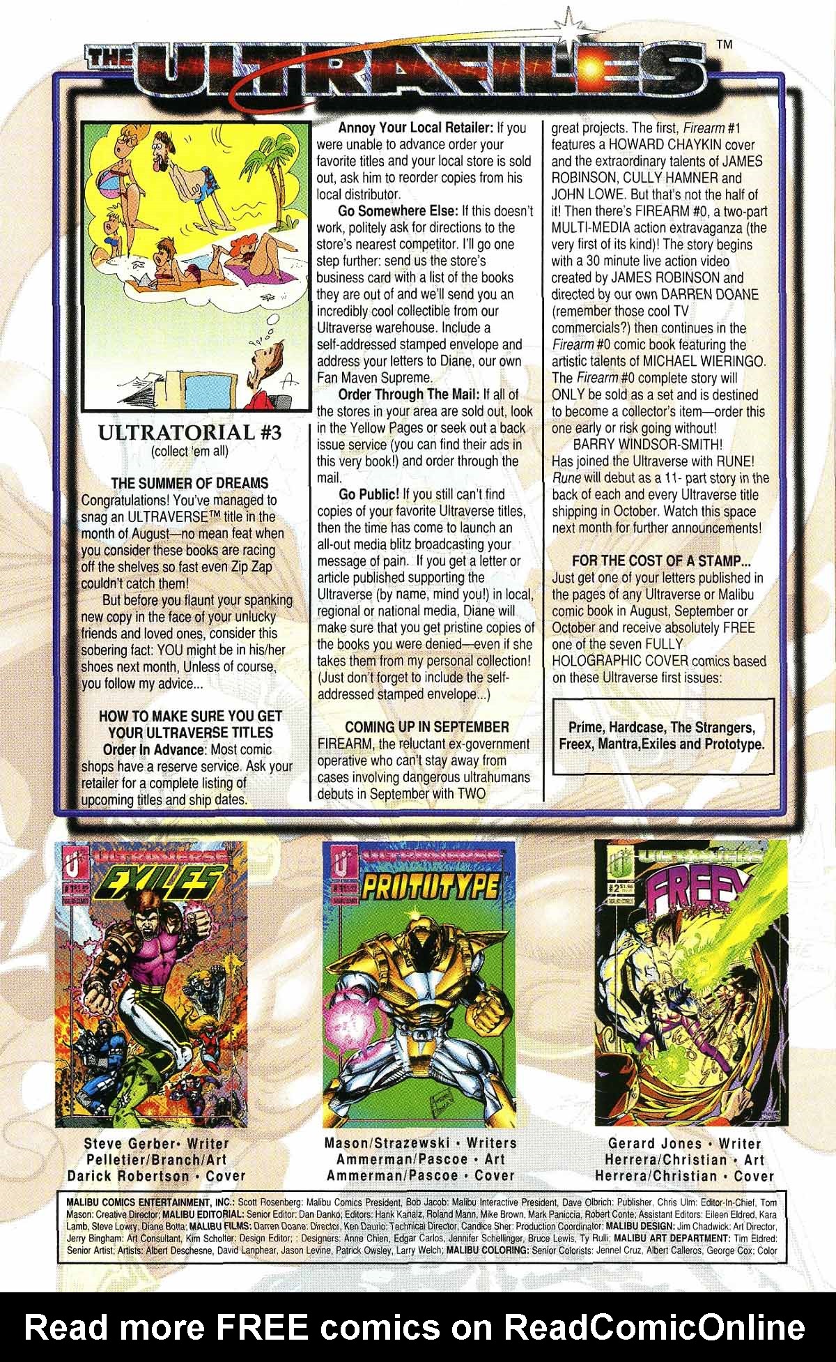 Read online Exiles (1993) comic -  Issue #1 - 29