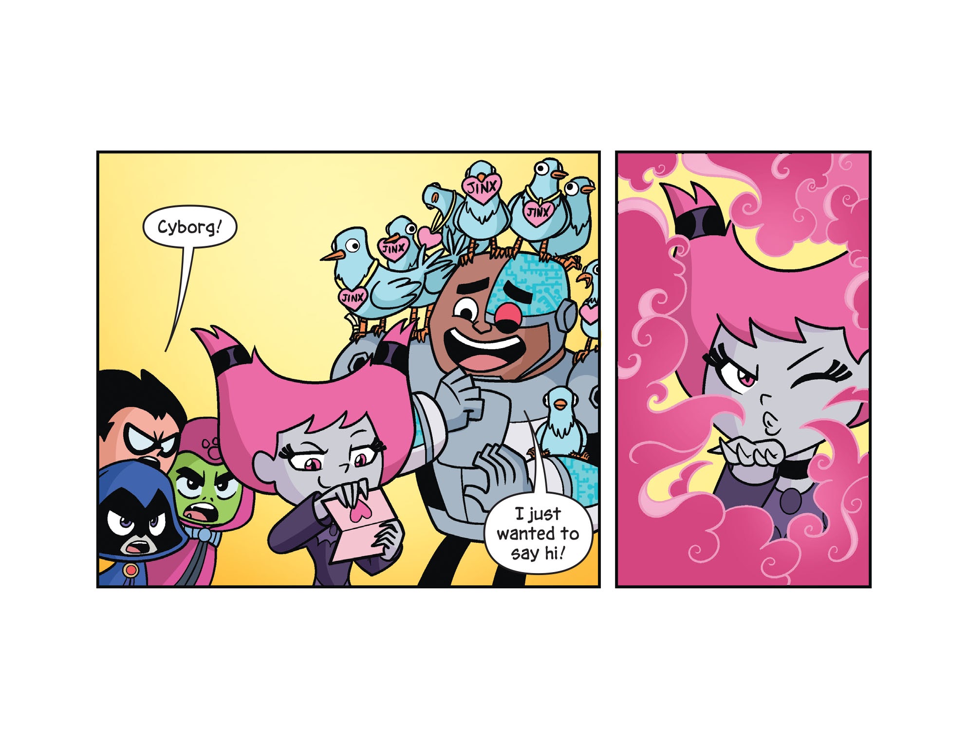 Read online Teen Titans Go! Roll With It! comic -  Issue #9 - 23