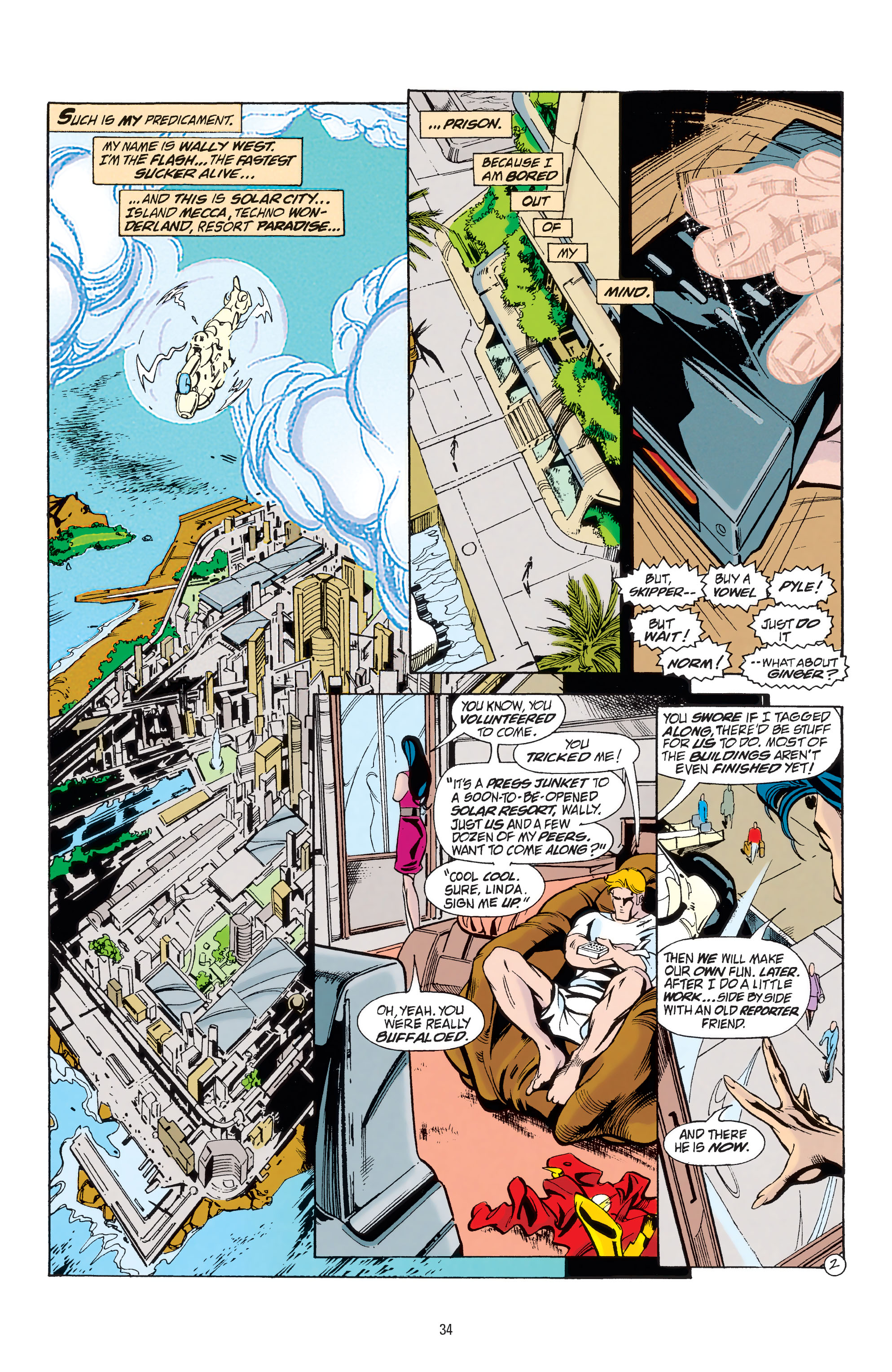 Read online Flash by Mark Waid comic -  Issue # TPB 5 (Part 1) - 32