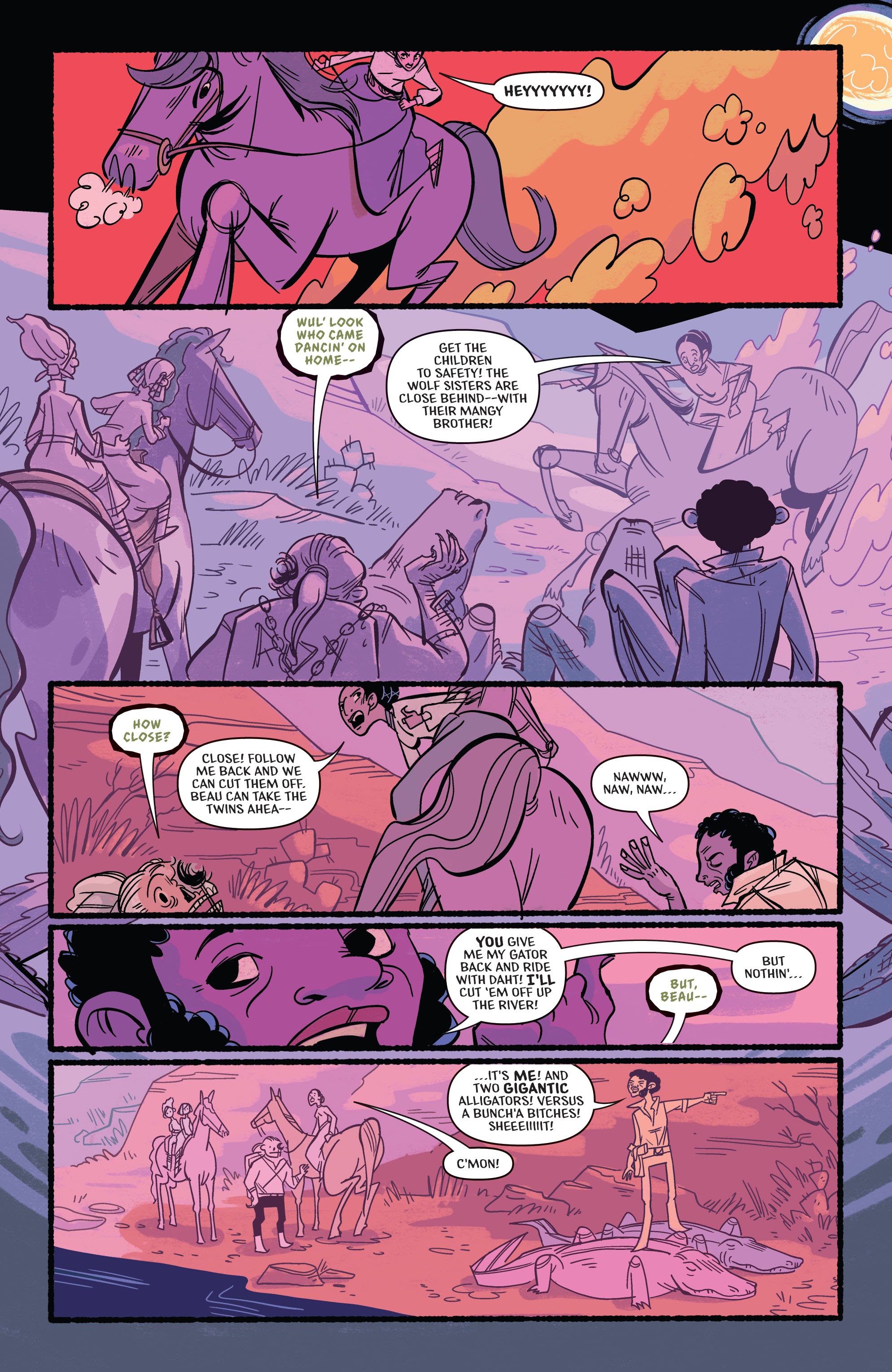 Read online Chained to the Grave comic -  Issue #4 - 18