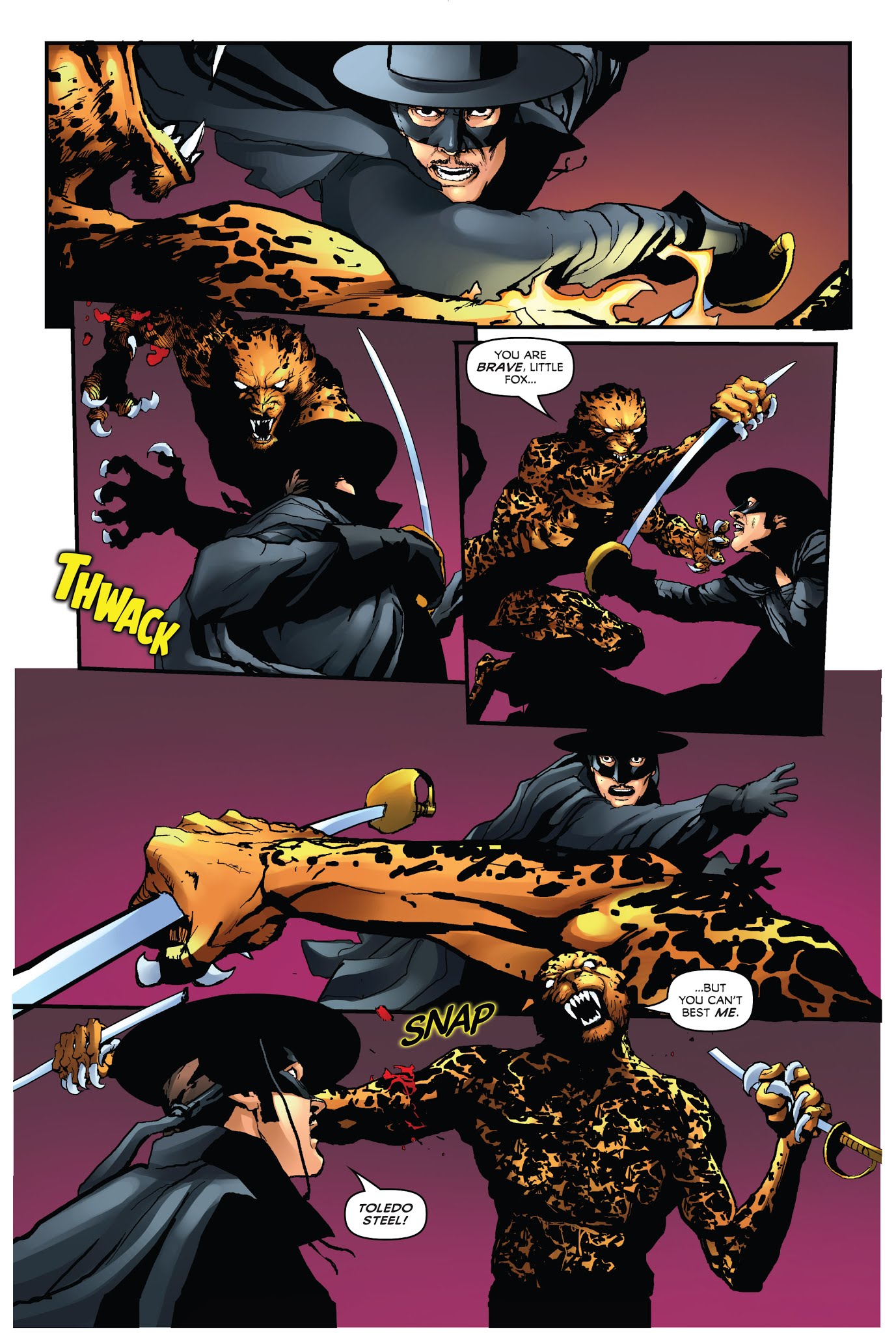 Read online Zorro: Swords of Hell comic -  Issue #2 - 7