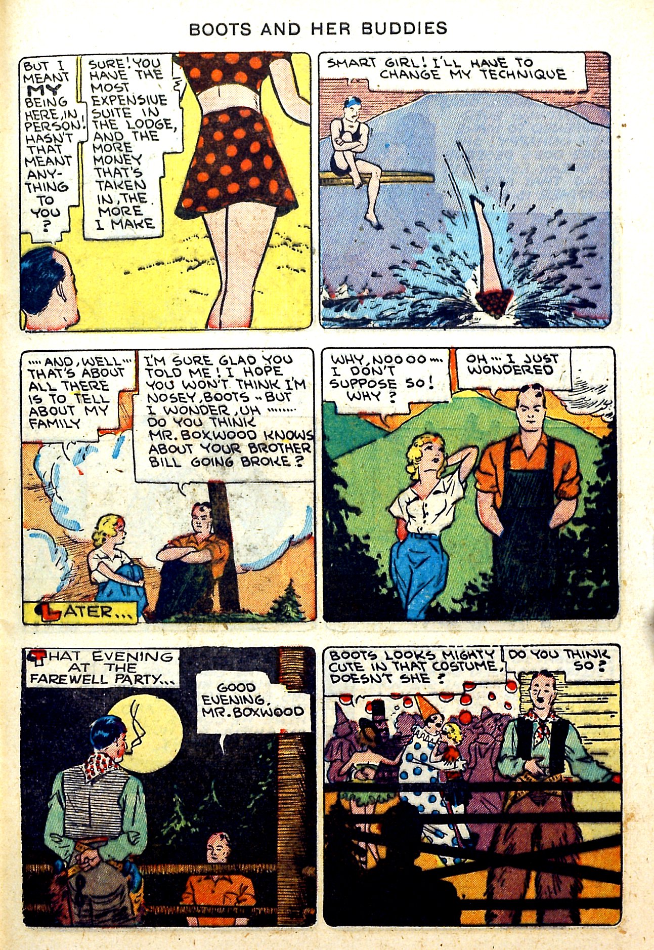 Read online Boots and Her Buddies (1948) comic -  Issue #5 - 45
