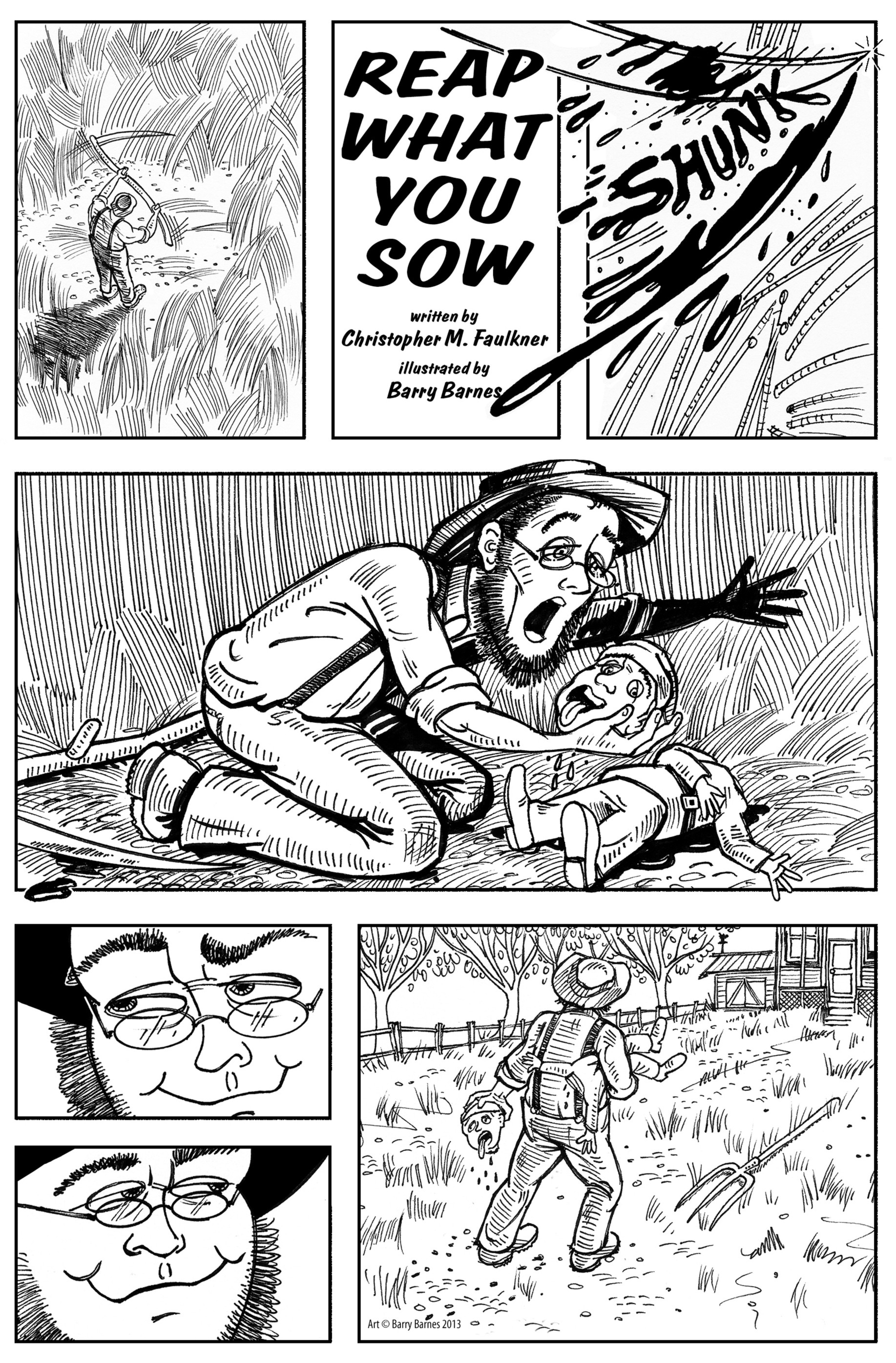 Read online The Mad Mummy comic -  Issue #6 - 28