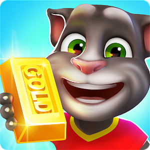 เกมแมวพูดได้ วิ่งเก็บทอง Talking Tom Gold Run