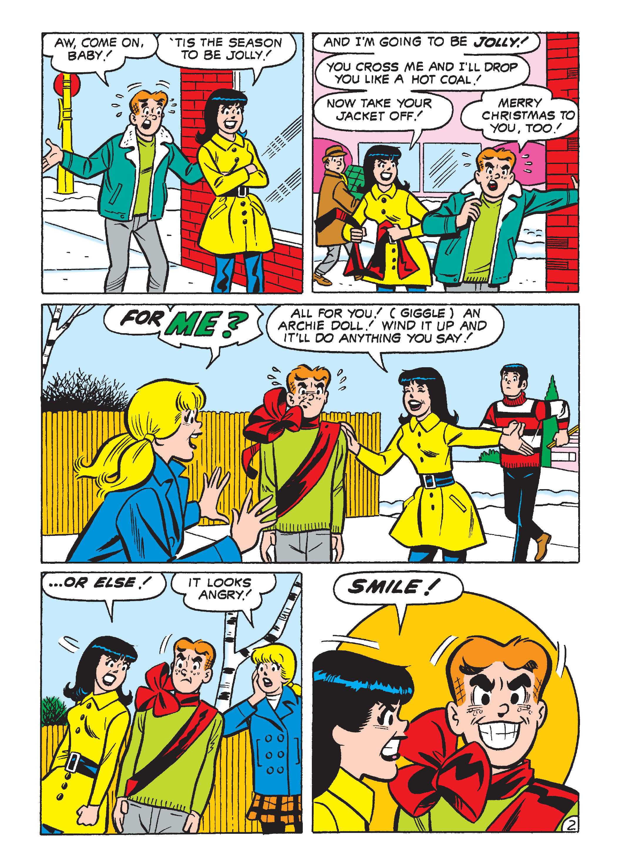Read online World of Betty and Veronica Jumbo Comics Digest comic -  Issue # TPB 10 (Part 1) - 67