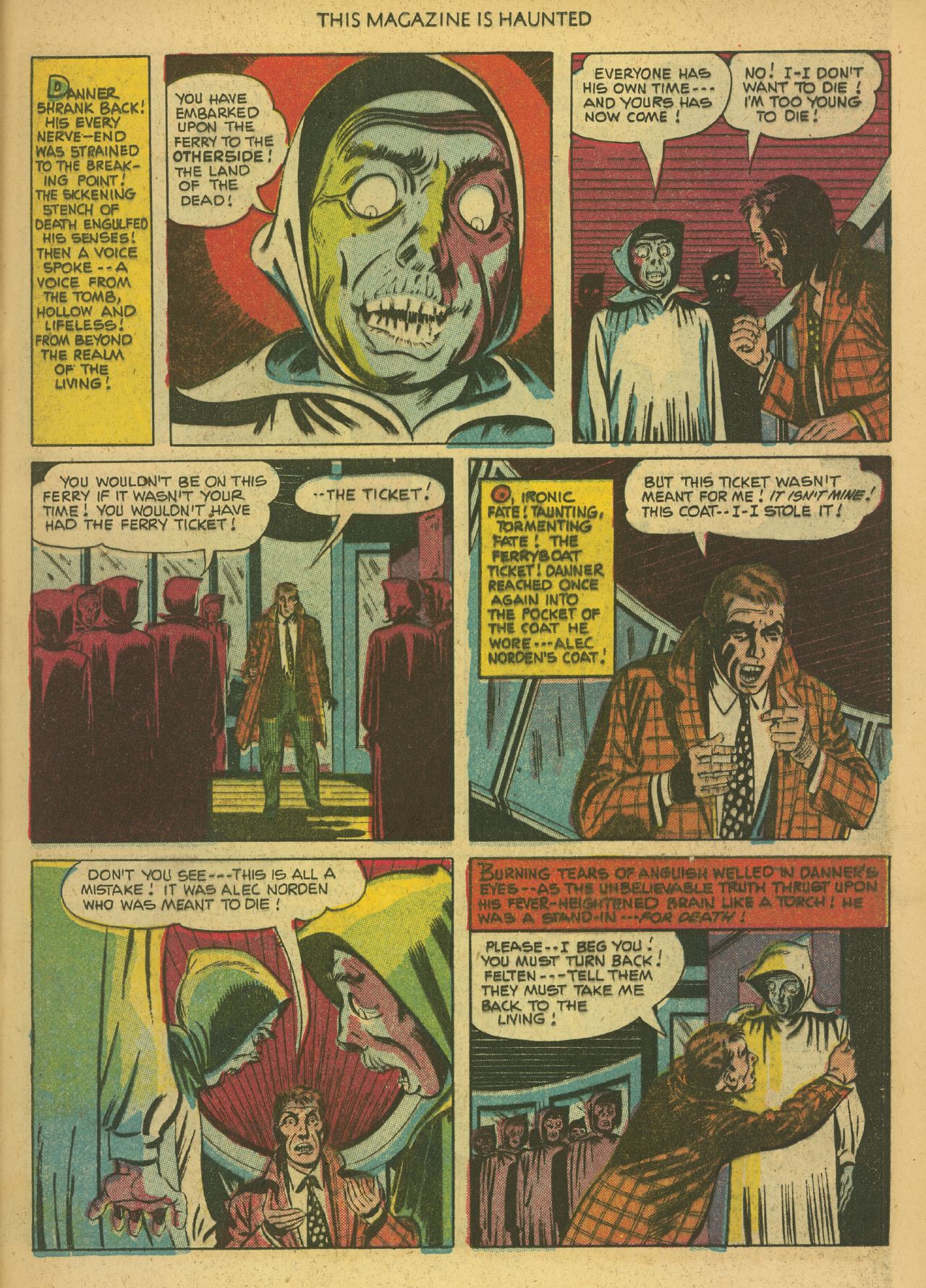 Read online This Magazine Is Haunted comic -  Issue #1 - 21