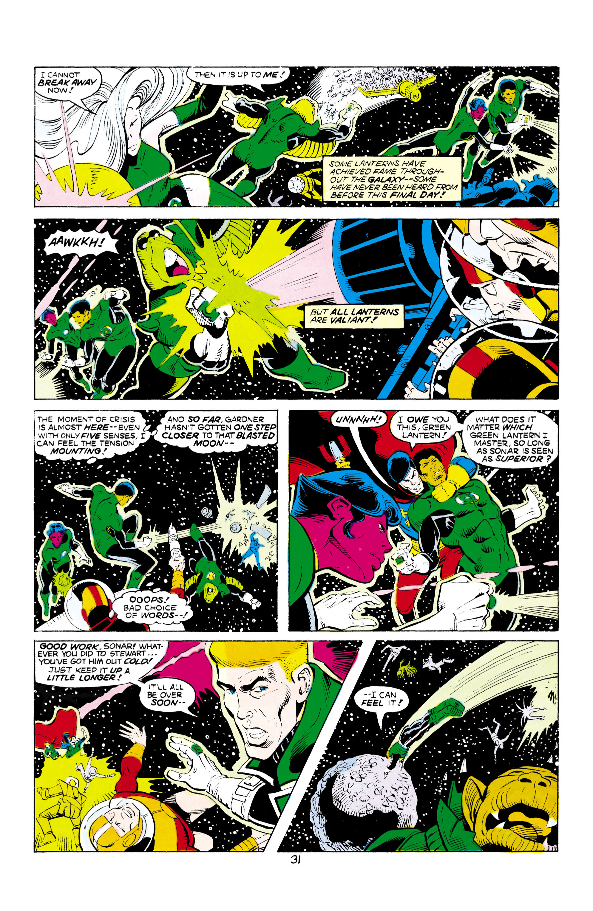 Read online Green Lantern (1960) comic -  Issue #198 - 32