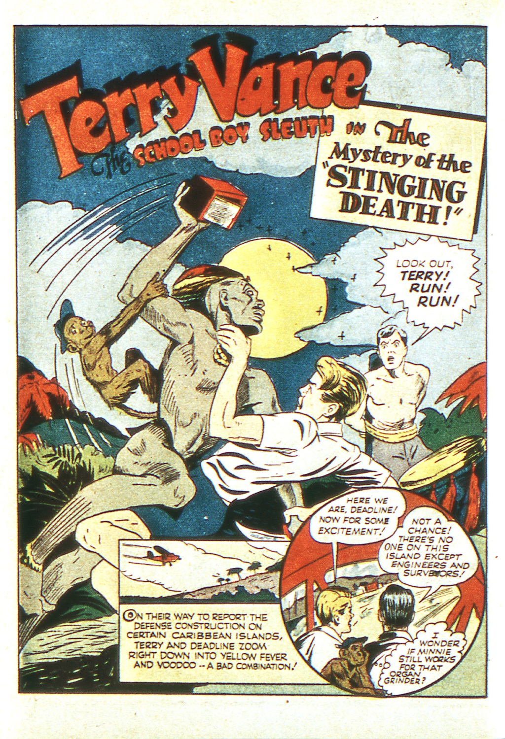 Marvel Mystery Comics (1939) issue 29 - Page 40