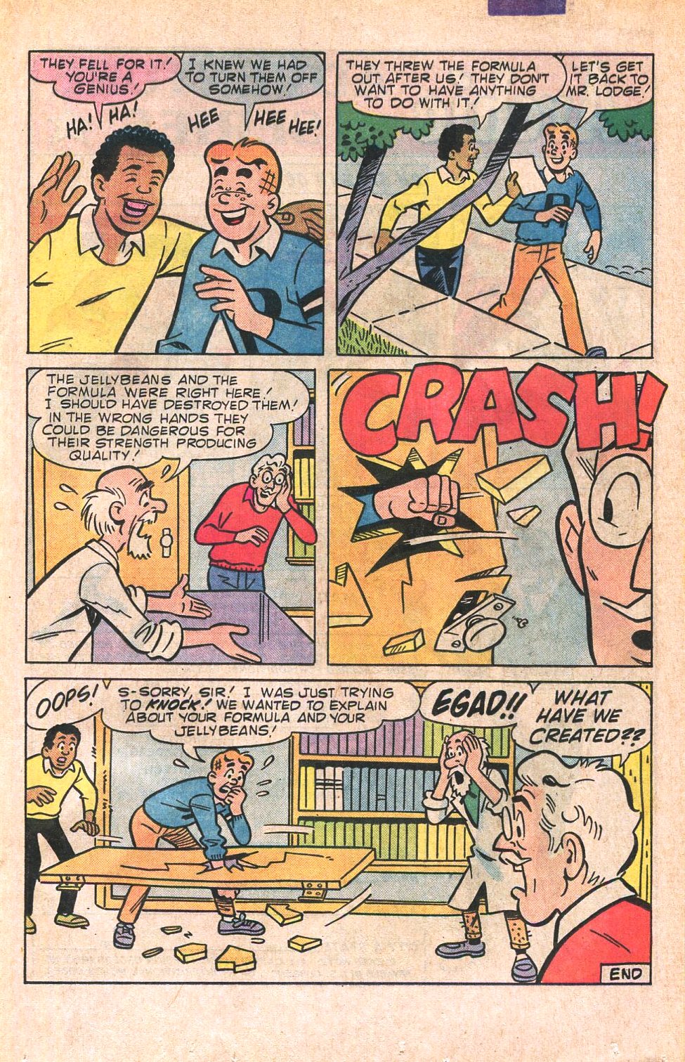 Read online Life With Archie (1958) comic -  Issue #245 - 17