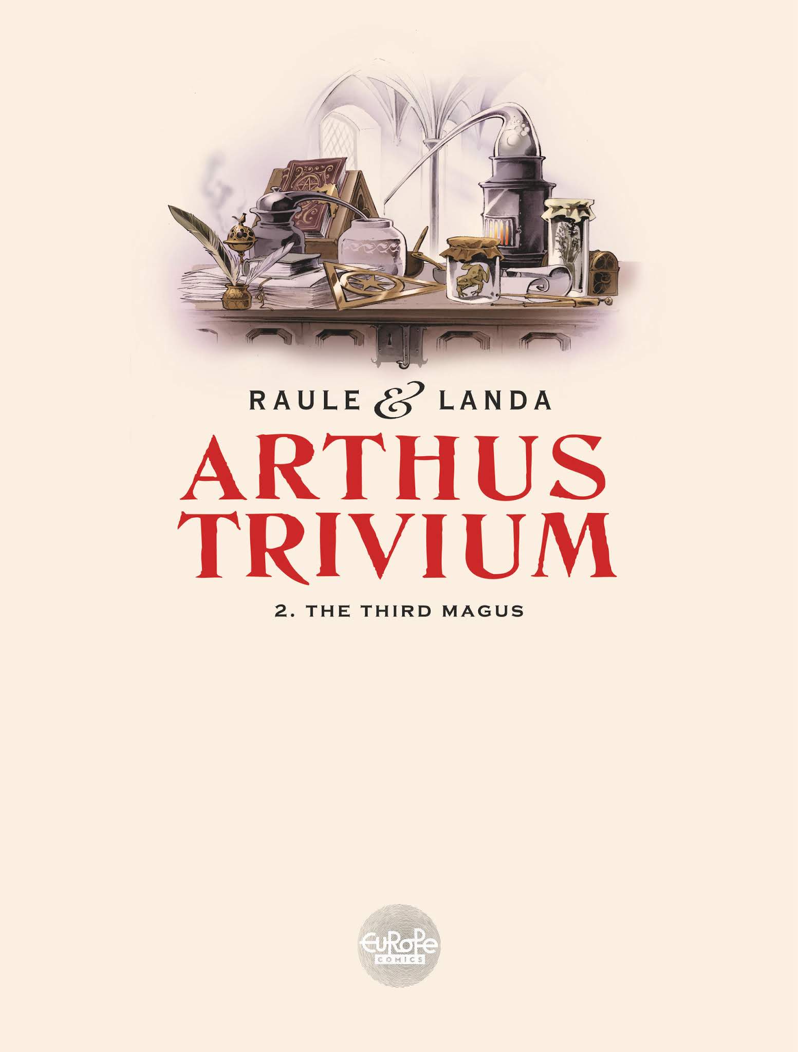 Read online Arthus Trivium comic -  Issue #2 - 2