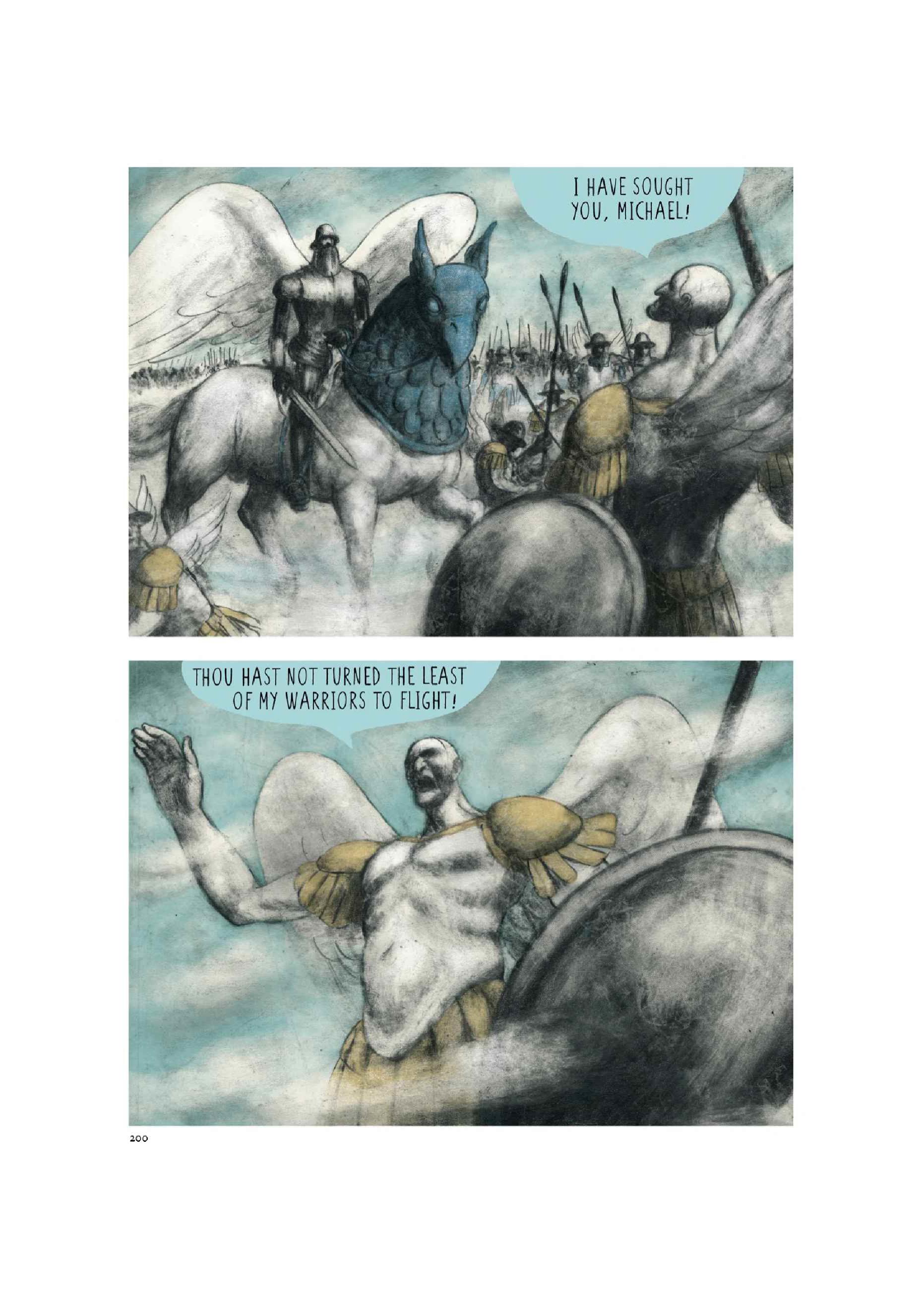 Read online Paradise Lost: A Graphic Novel comic -  Issue # TPB (Part 3) - 3