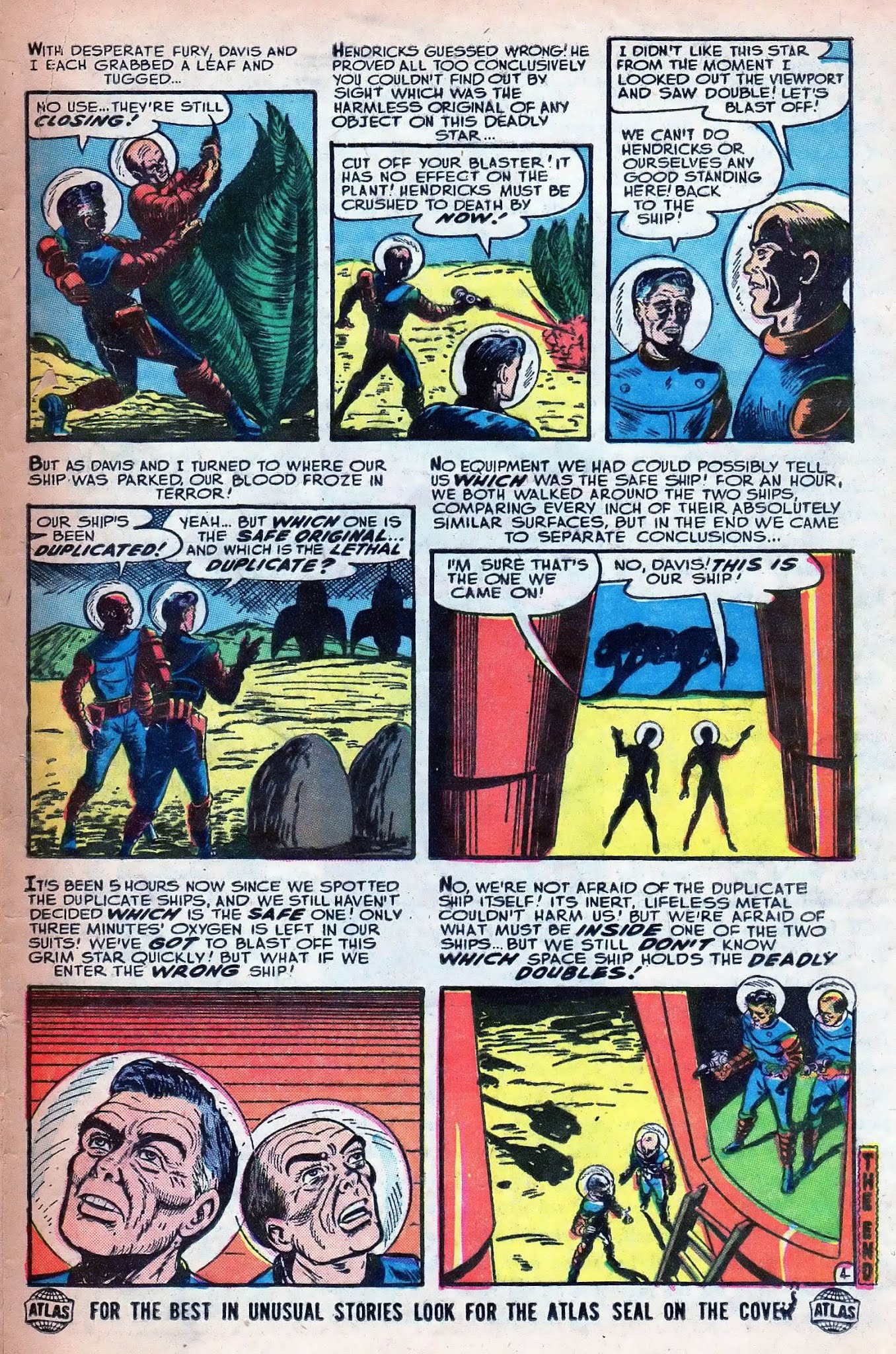 Read online Journey Into Unknown Worlds comic -  Issue #34 - 25