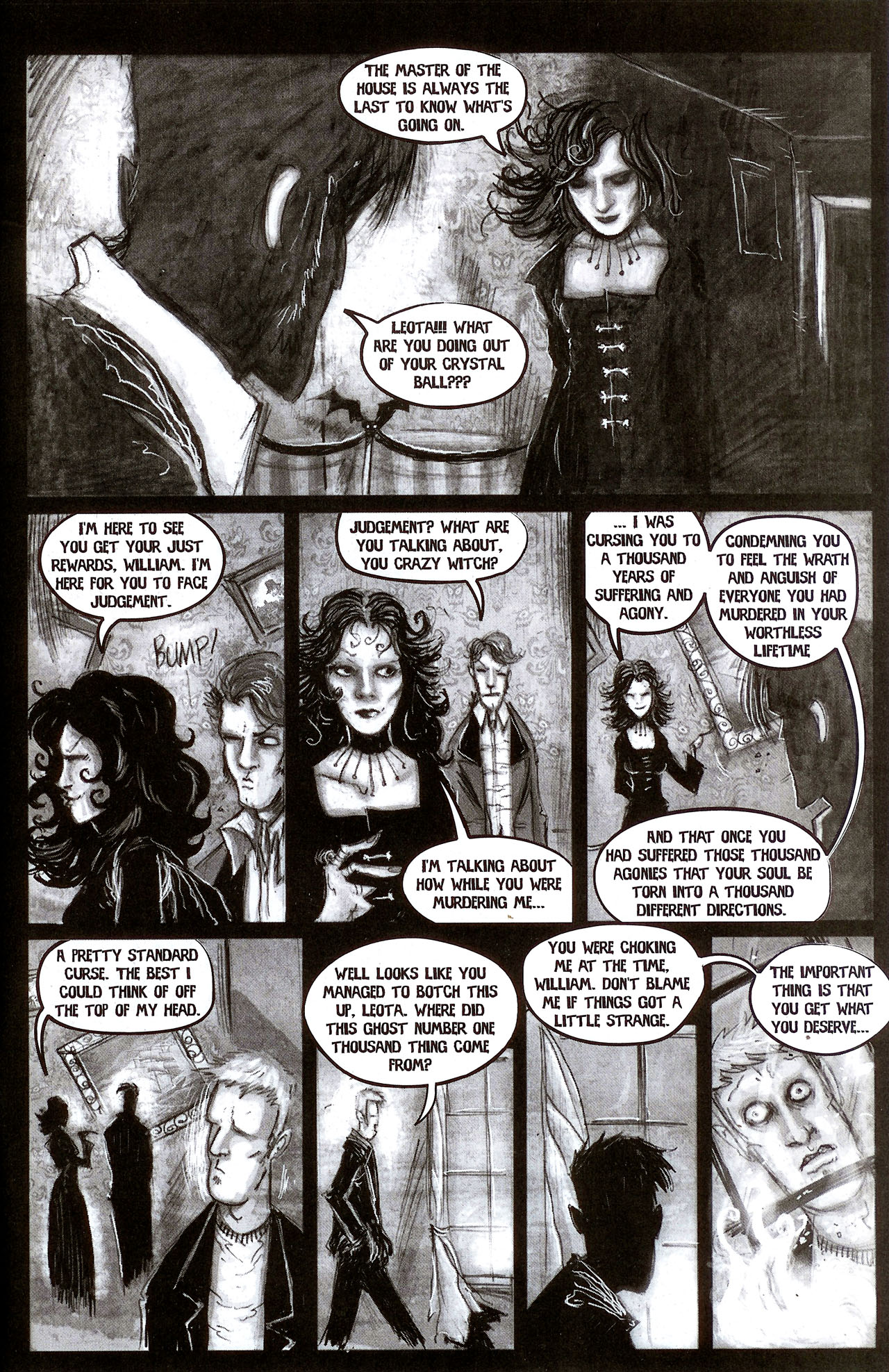 Read online Haunted Mansion comic -  Issue # 07 (2007) (DarthScanner-MinuteMen) - 23