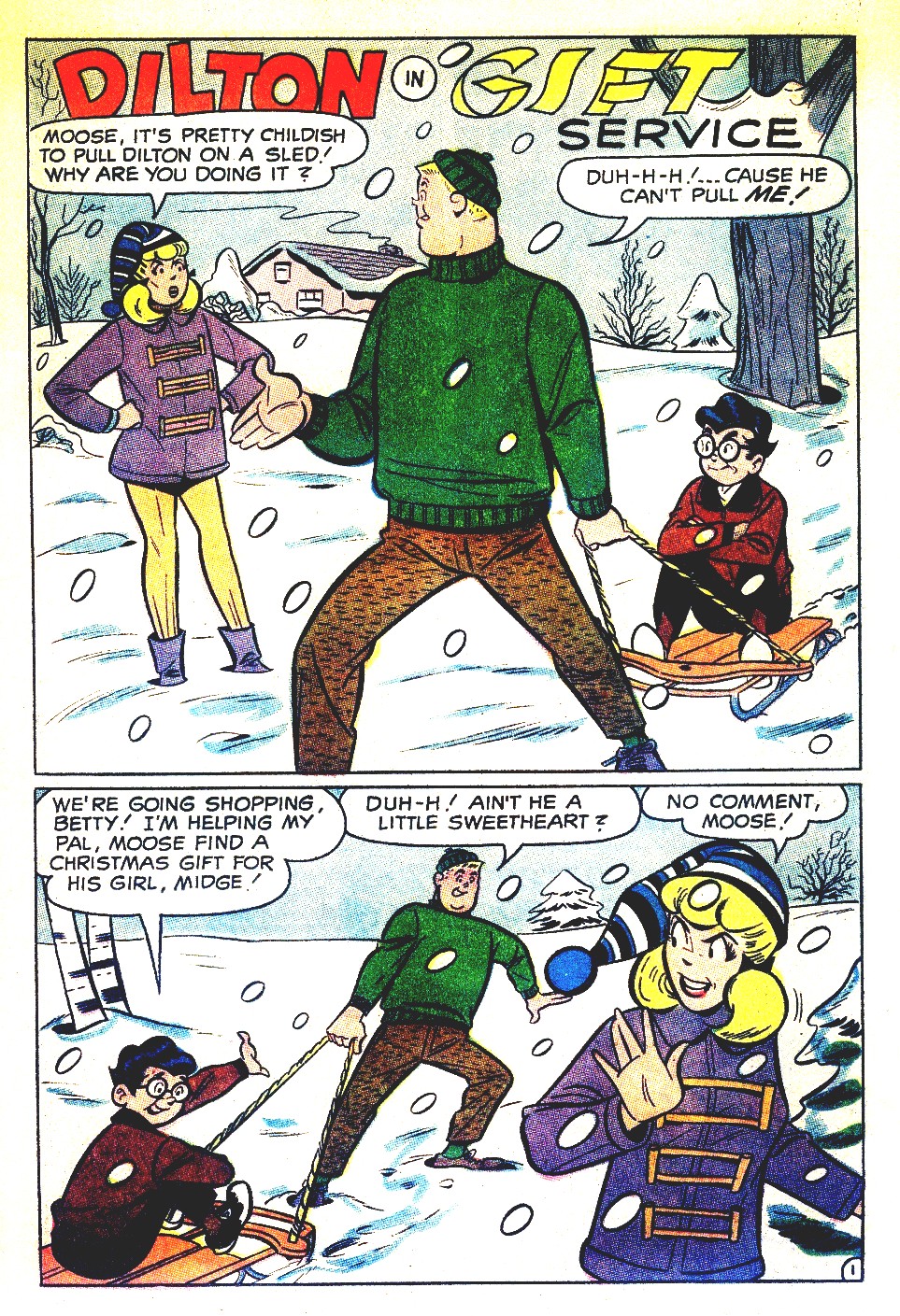 Read online Pep Comics comic -  Issue #226 - 13