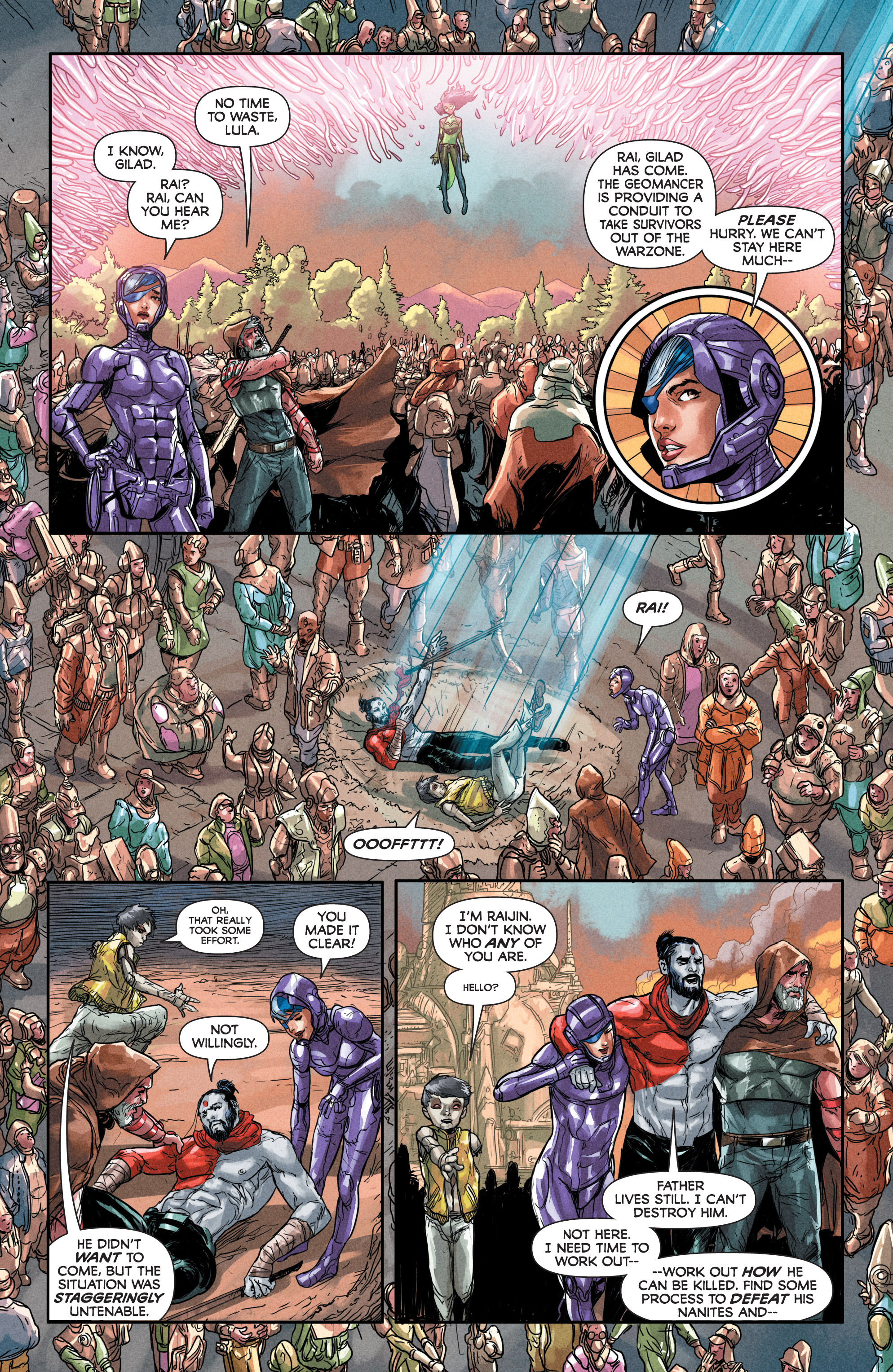 Read online Fallen World comic -  Issue #5 - 15