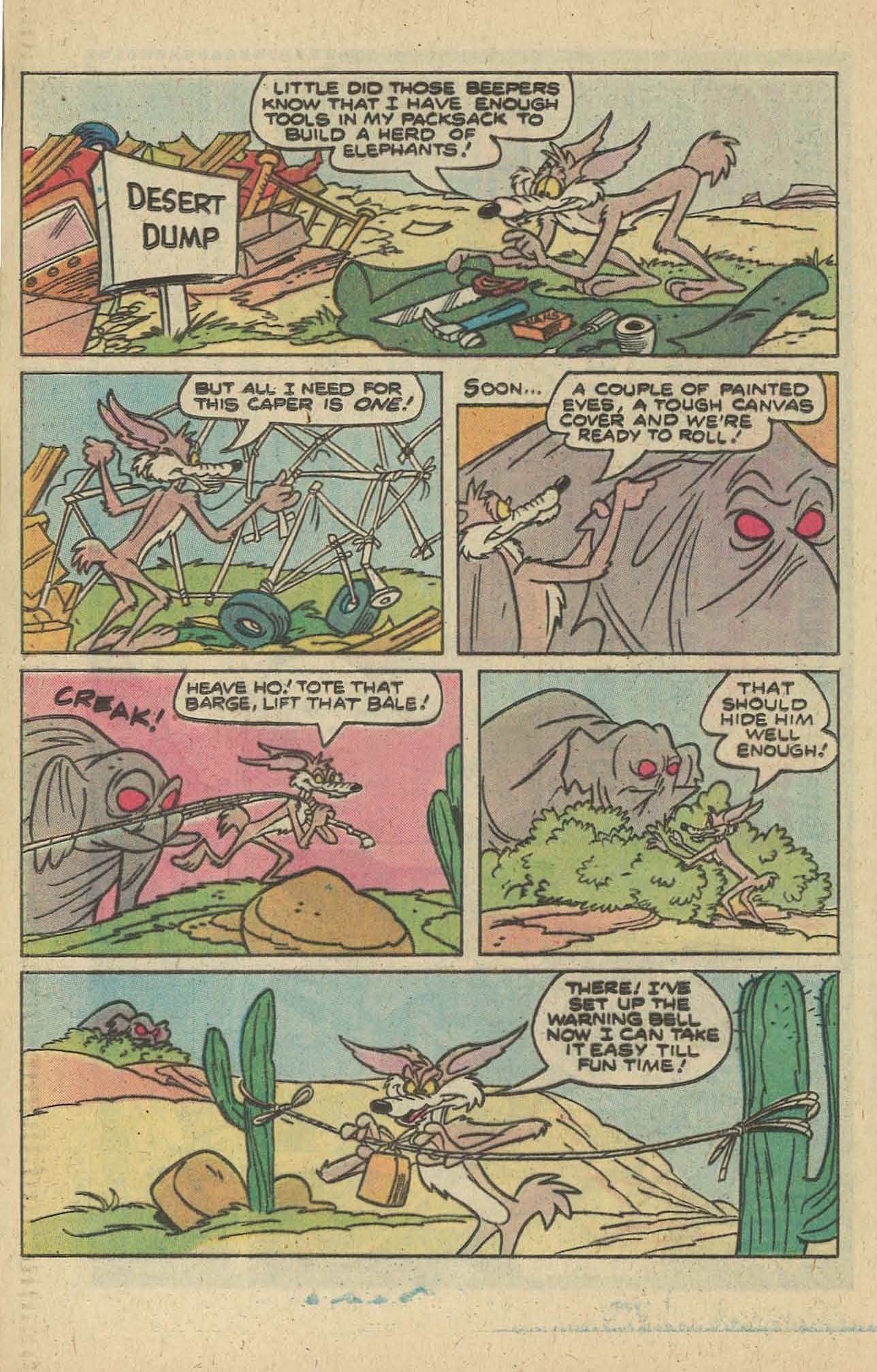 Read online Beep Beep The Road Runner comic -  Issue #74 - 24