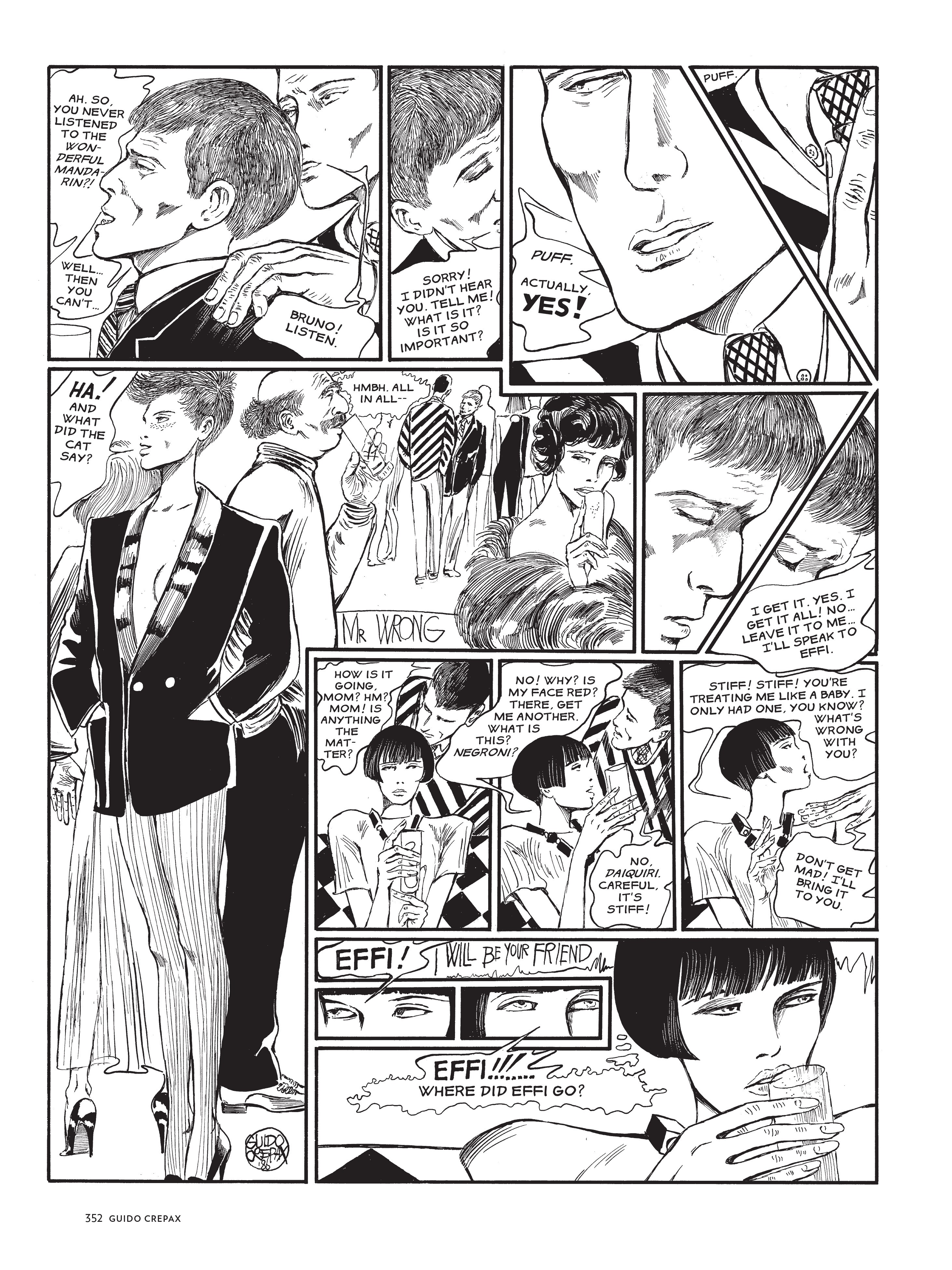 Read online The Complete Crepax comic -  Issue # TPB 5 (Part 4) - 58