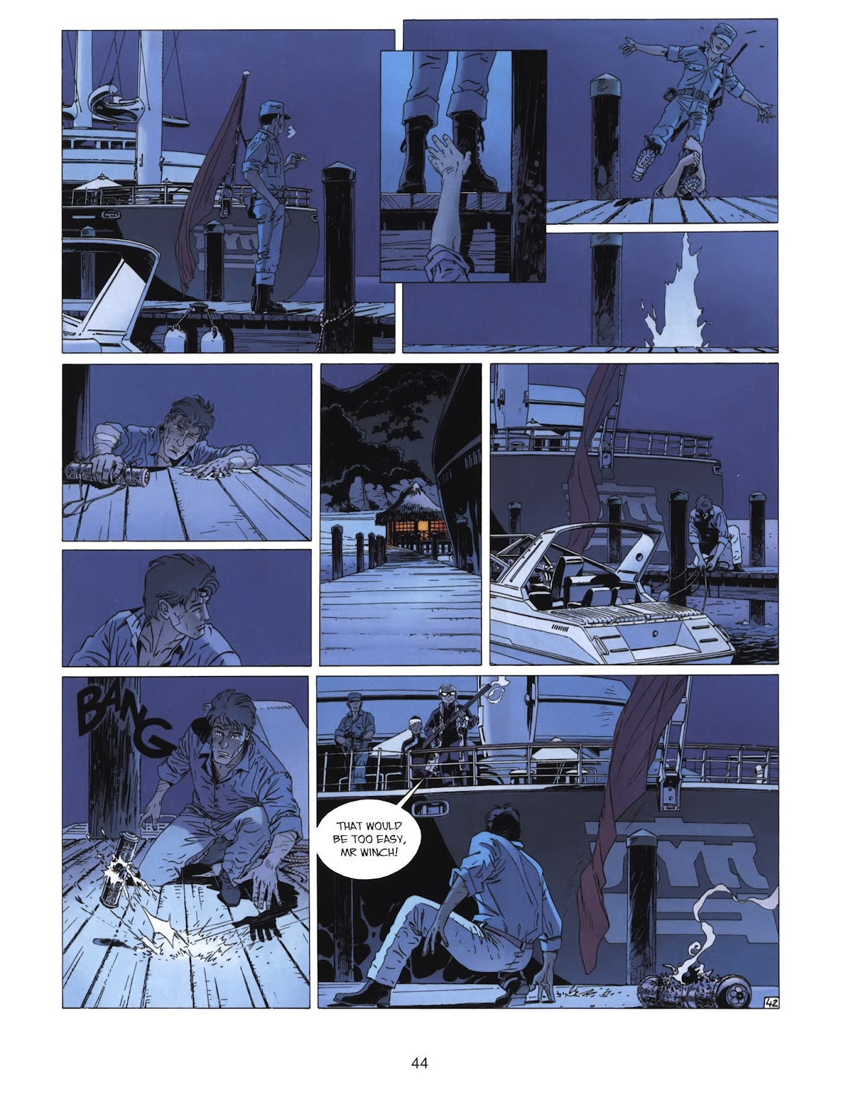 Largo Winch issue TPB 11 - Page 46