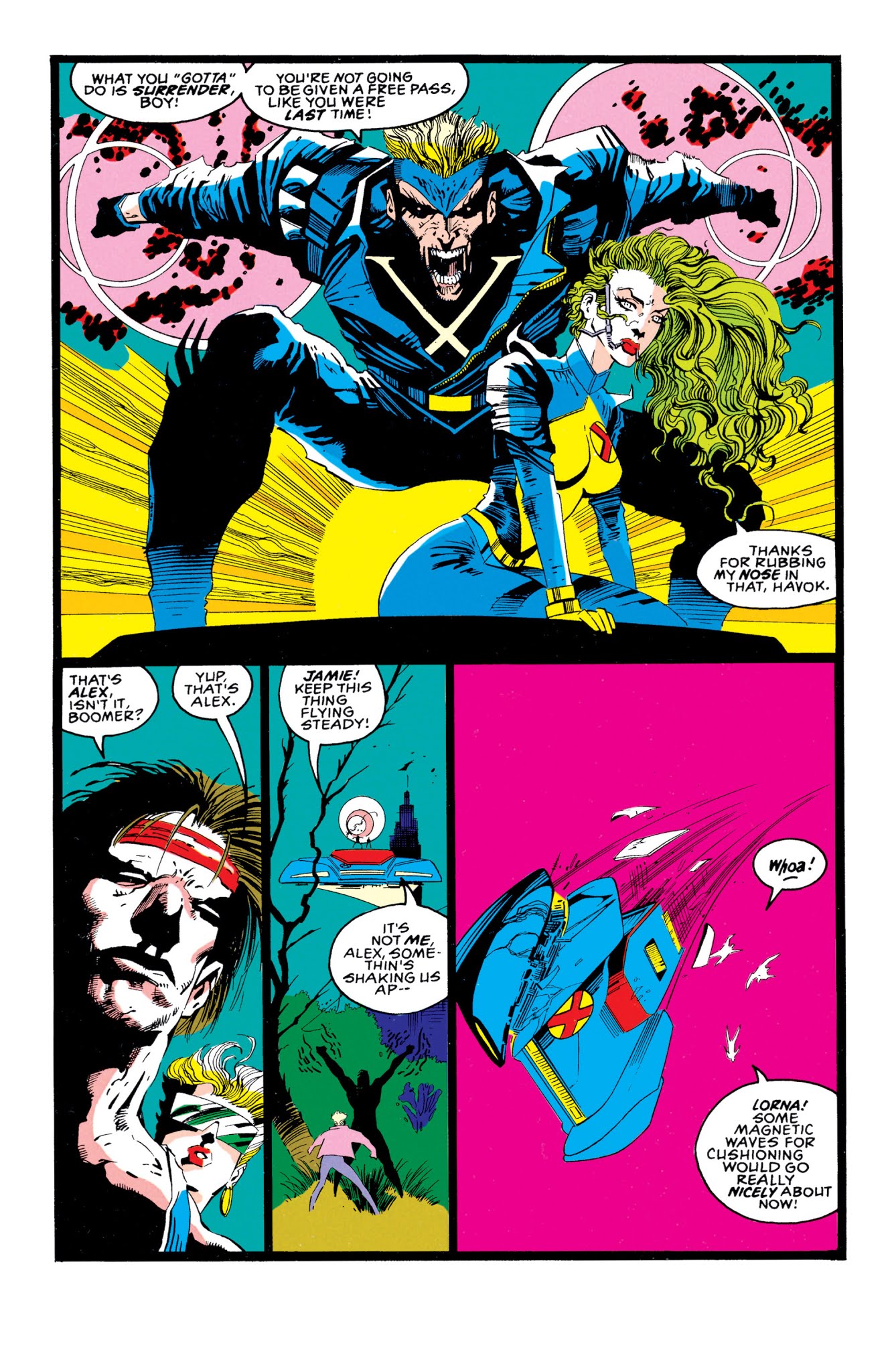 Read online X-Men: X-Cutioner's Song comic -  Issue # TPB - 42