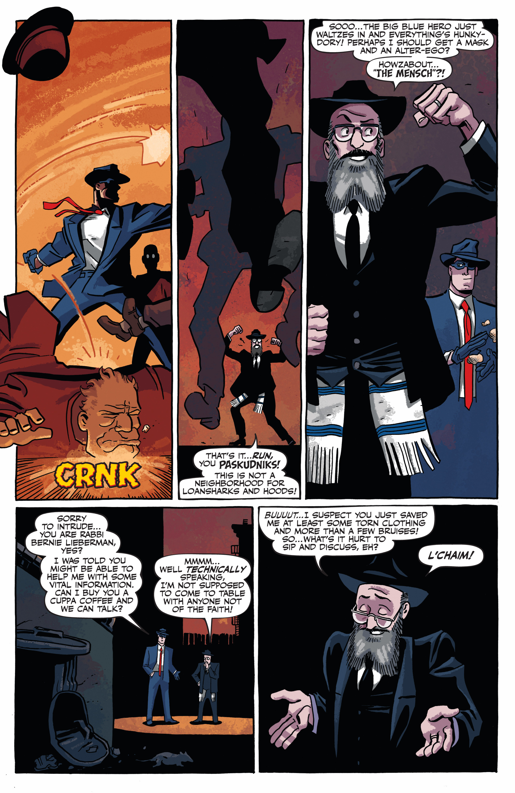 Read online Will Eisner's The Spirit comic -  Issue #8 - 19