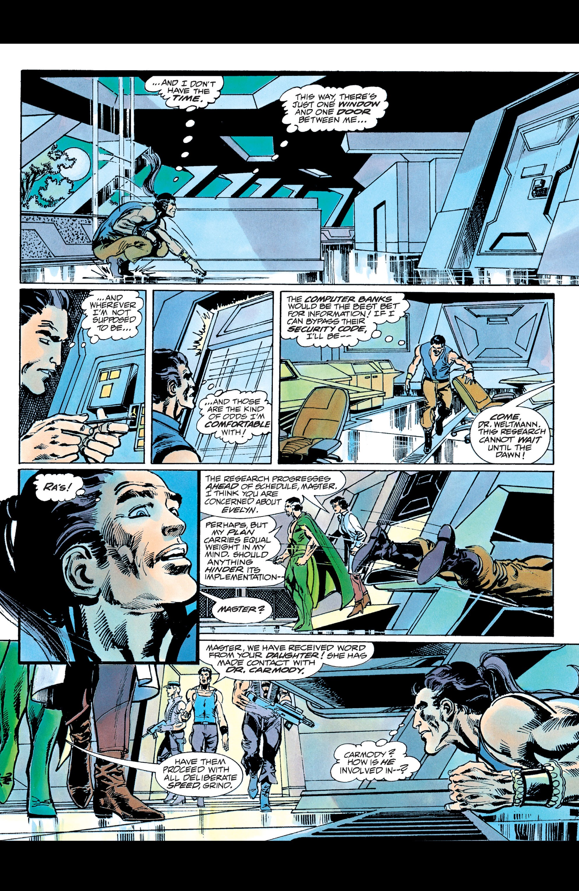 Read online Batman: Birth of the Demon (2012) comic -  Issue # TPB (Part 2) - 21