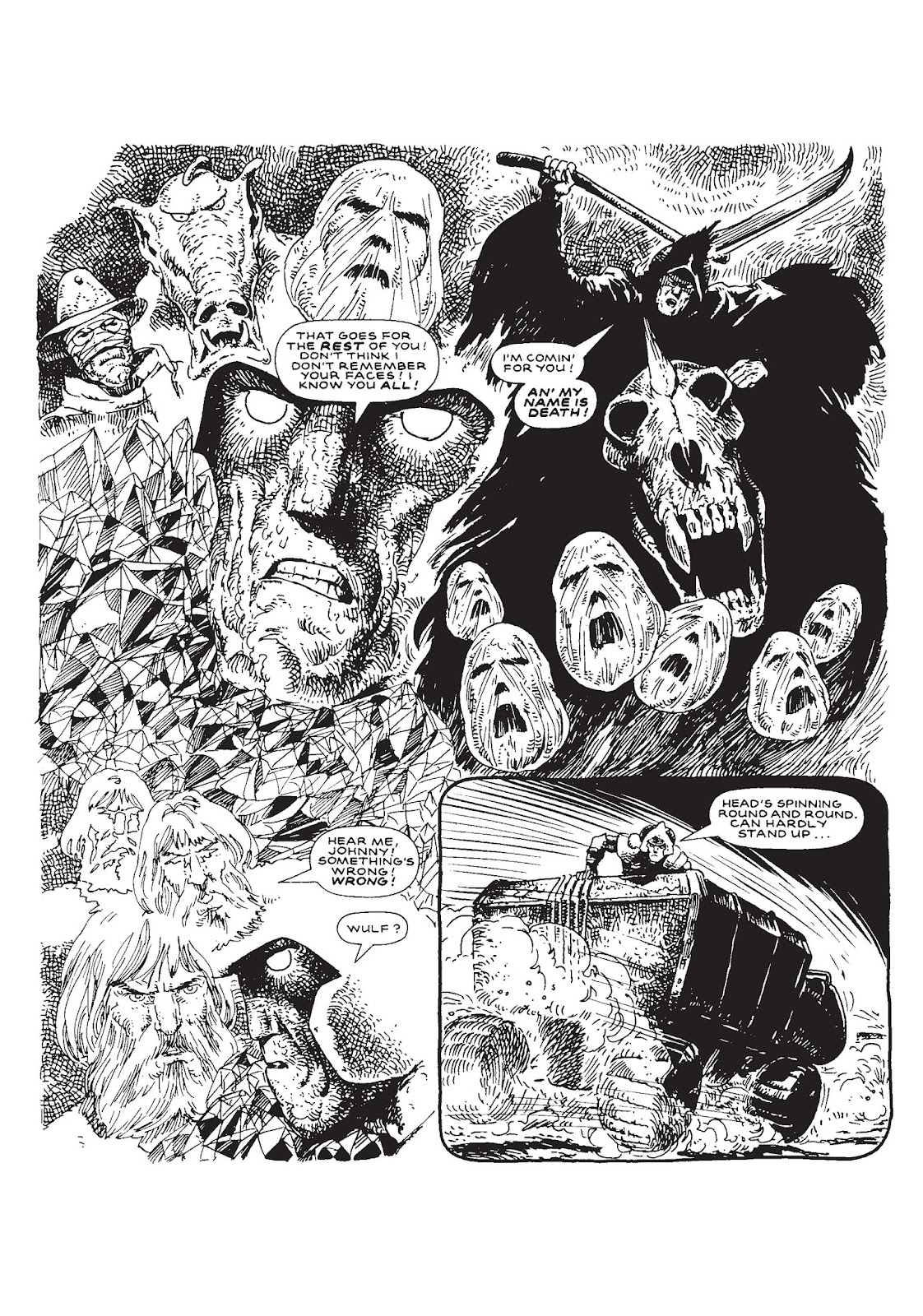 Strontium Dog: Search/Destroy Agency Files issue TPB 3 (Part 3) - Page 64