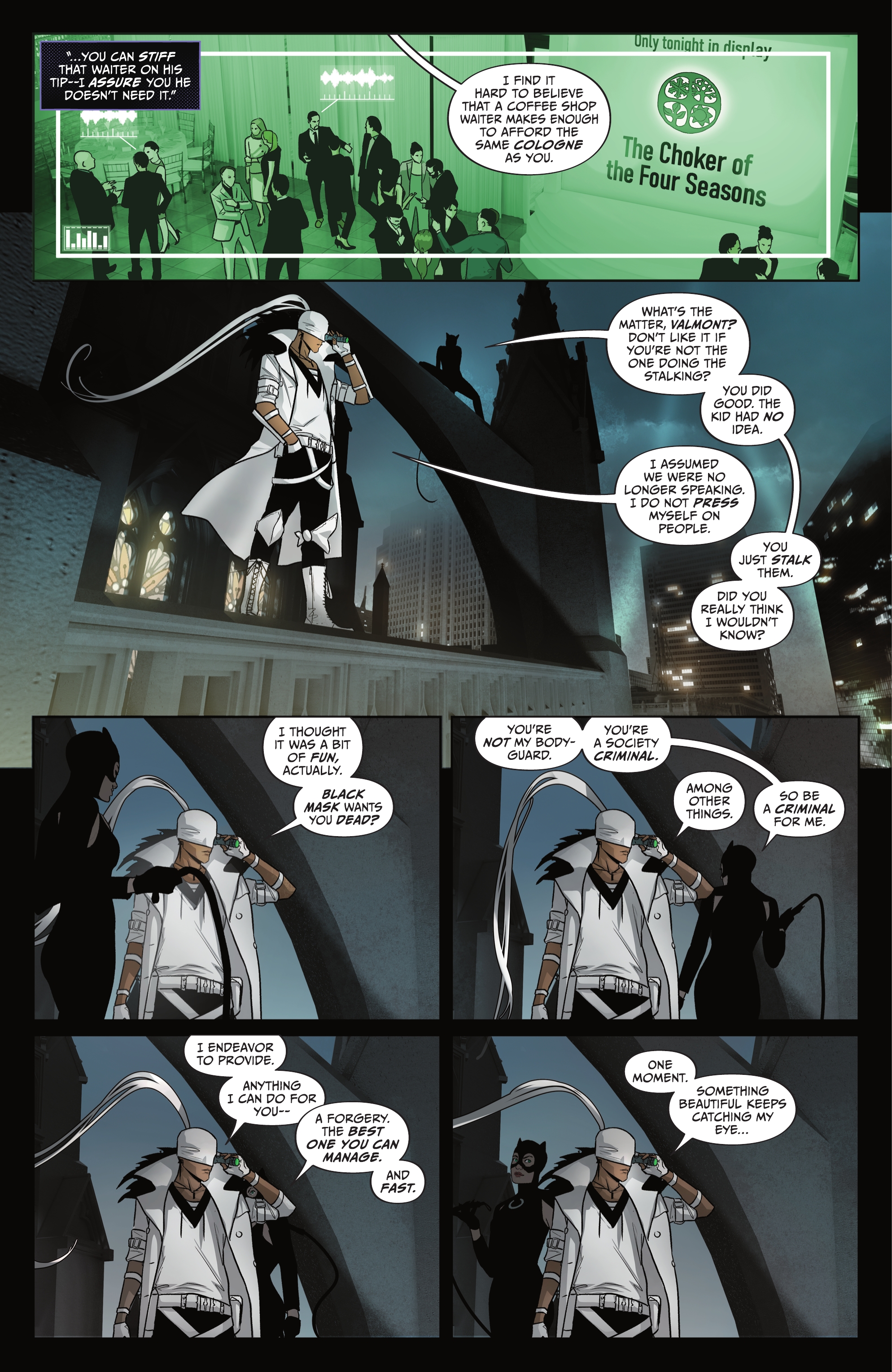 Read online Catwoman (2018) comic -  Issue #42 - 12