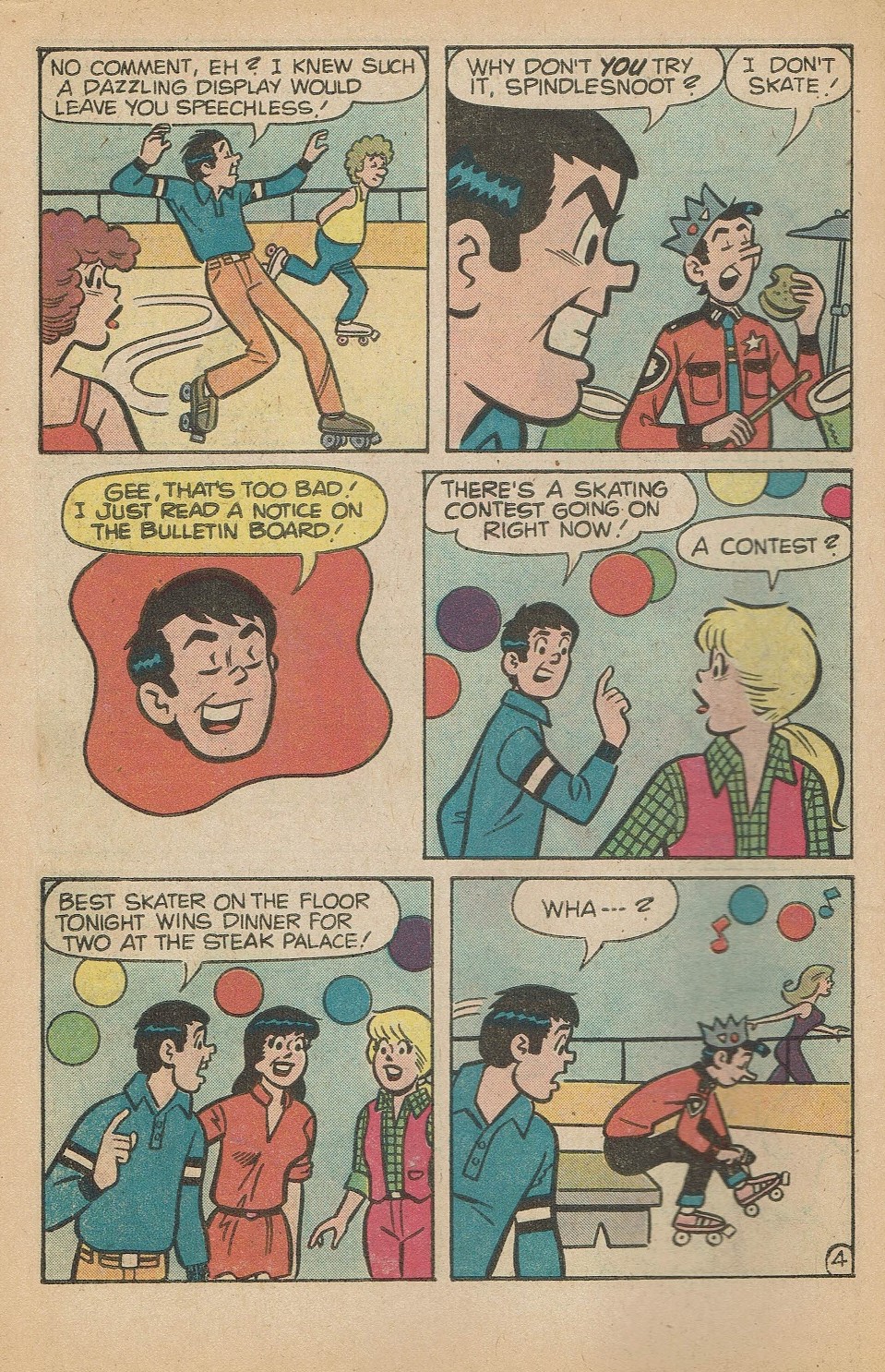 Read online Archie's TV Laugh-Out comic -  Issue #73 - 6