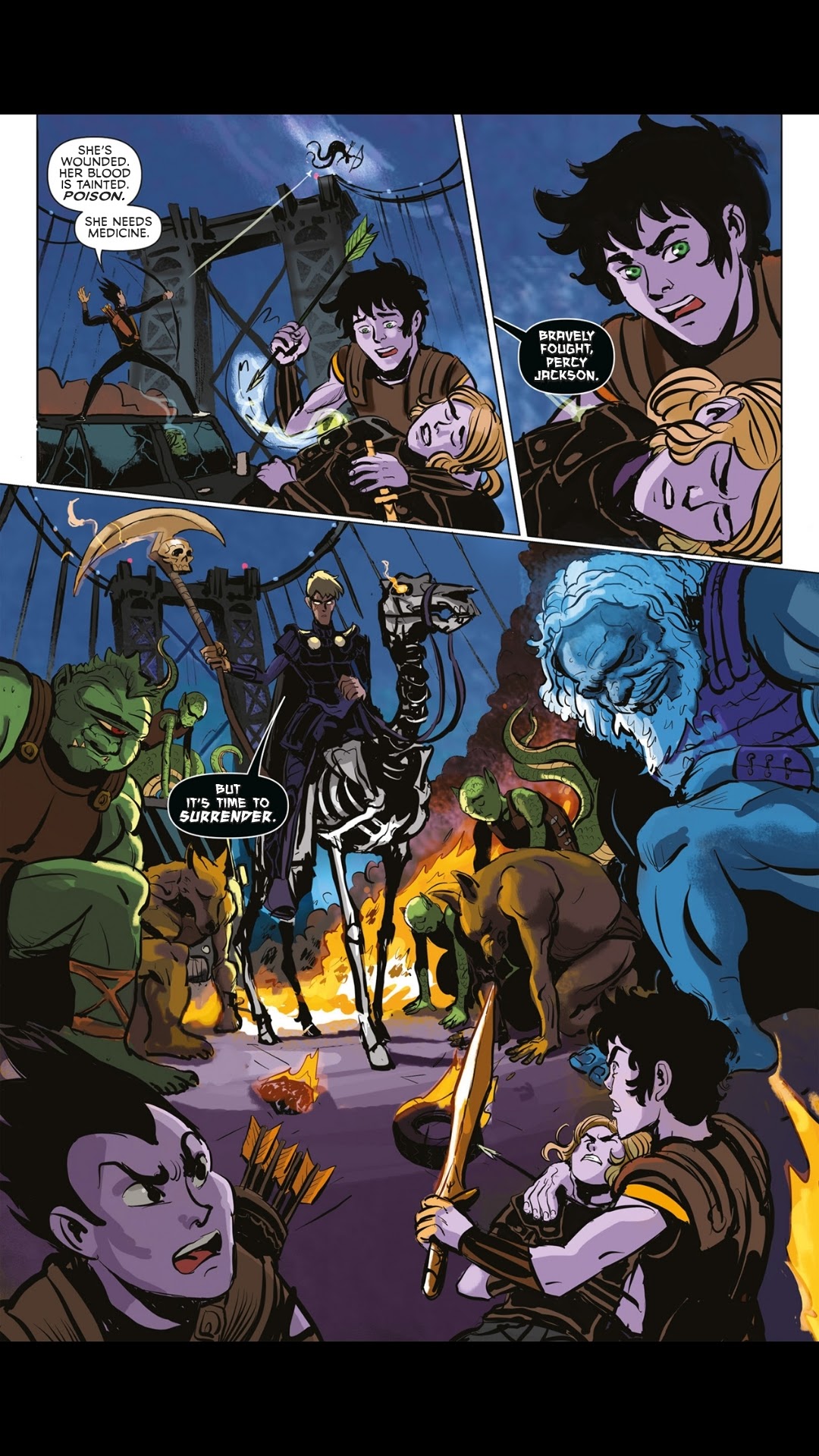 Read online Percy Jackson and the Olympians comic -  Issue # TPB 5 - 70