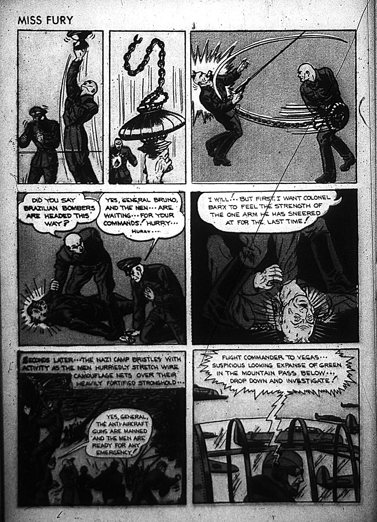 Read online Miss Fury (1942) comic -  Issue #3 - 52