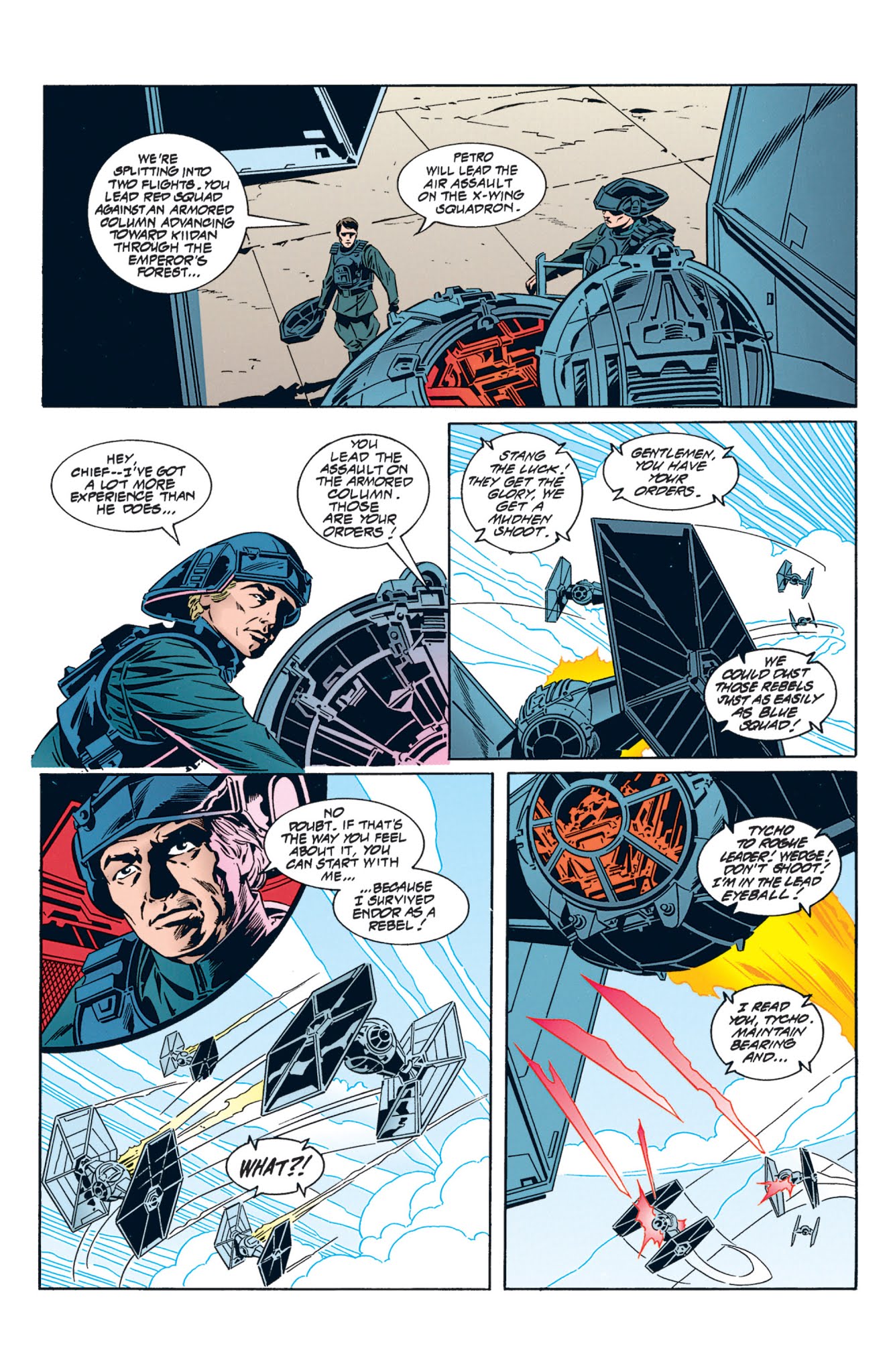 Read online Star Wars Legends: The New Republic - Epic Collection comic -  Issue # TPB 2 (Part 3) - 11