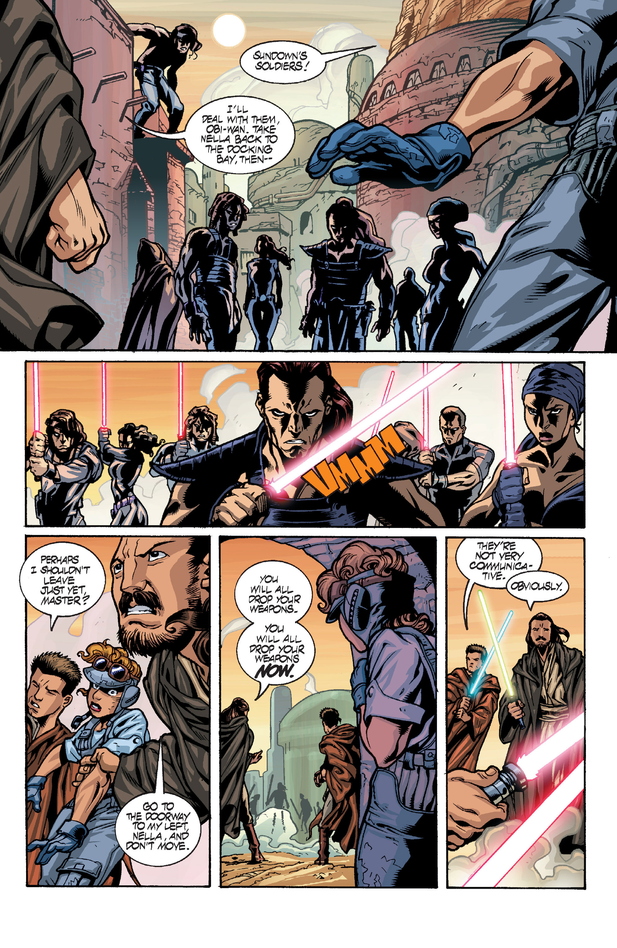Read online Star Wars Legends: Rise of the Sith - Epic Collection comic -  Issue # TPB 1 (Part 4) - 12