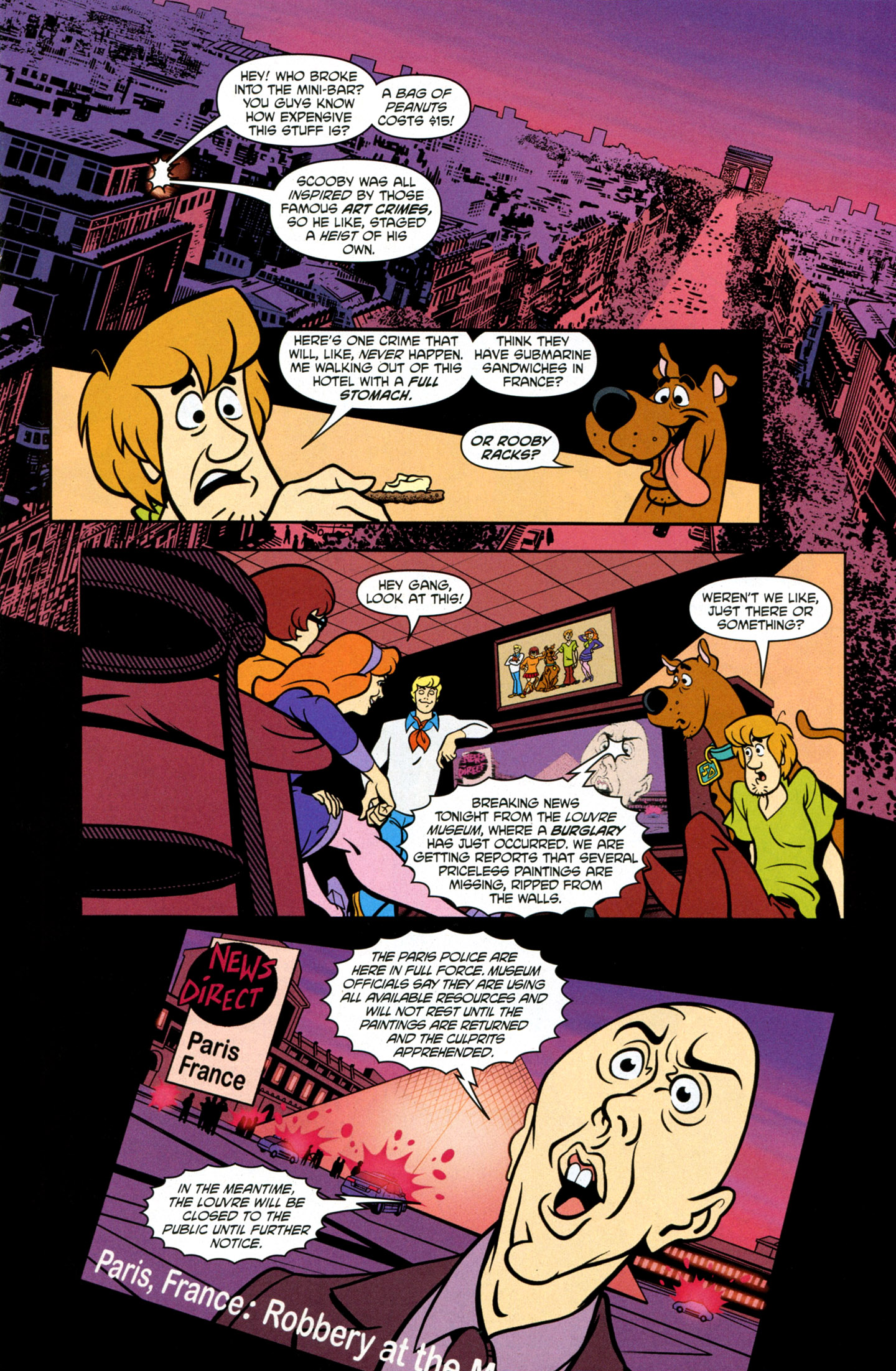 Read online Scooby-Doo: Where Are You? comic -  Issue #26 - 5