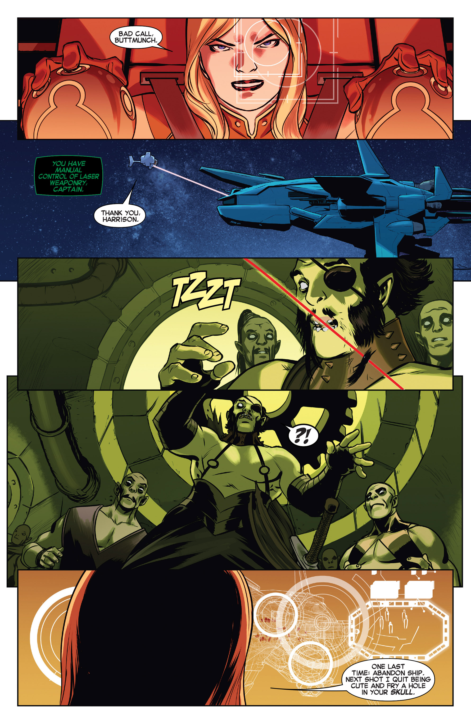 Read online Captain Marvel (2014) comic -  Issue #13 - 17