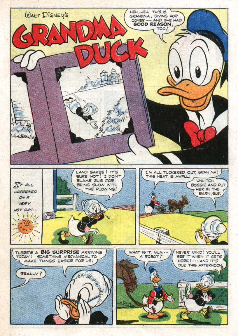 Read online Four Color Comics comic -  Issue #560 - 11