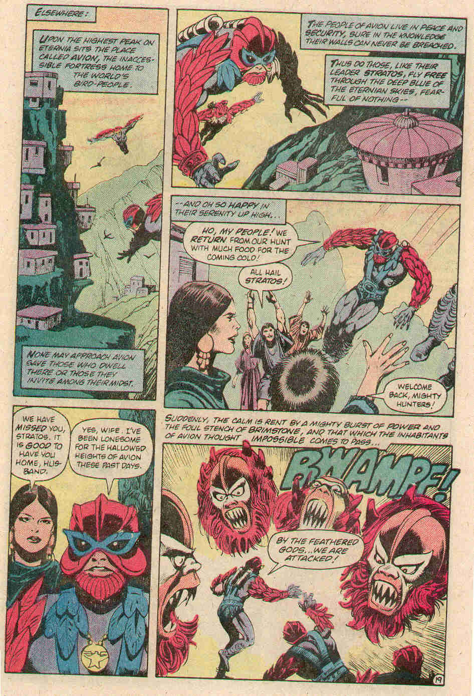 Read online Masters of the Universe (1982) comic -  Issue #1 - 20