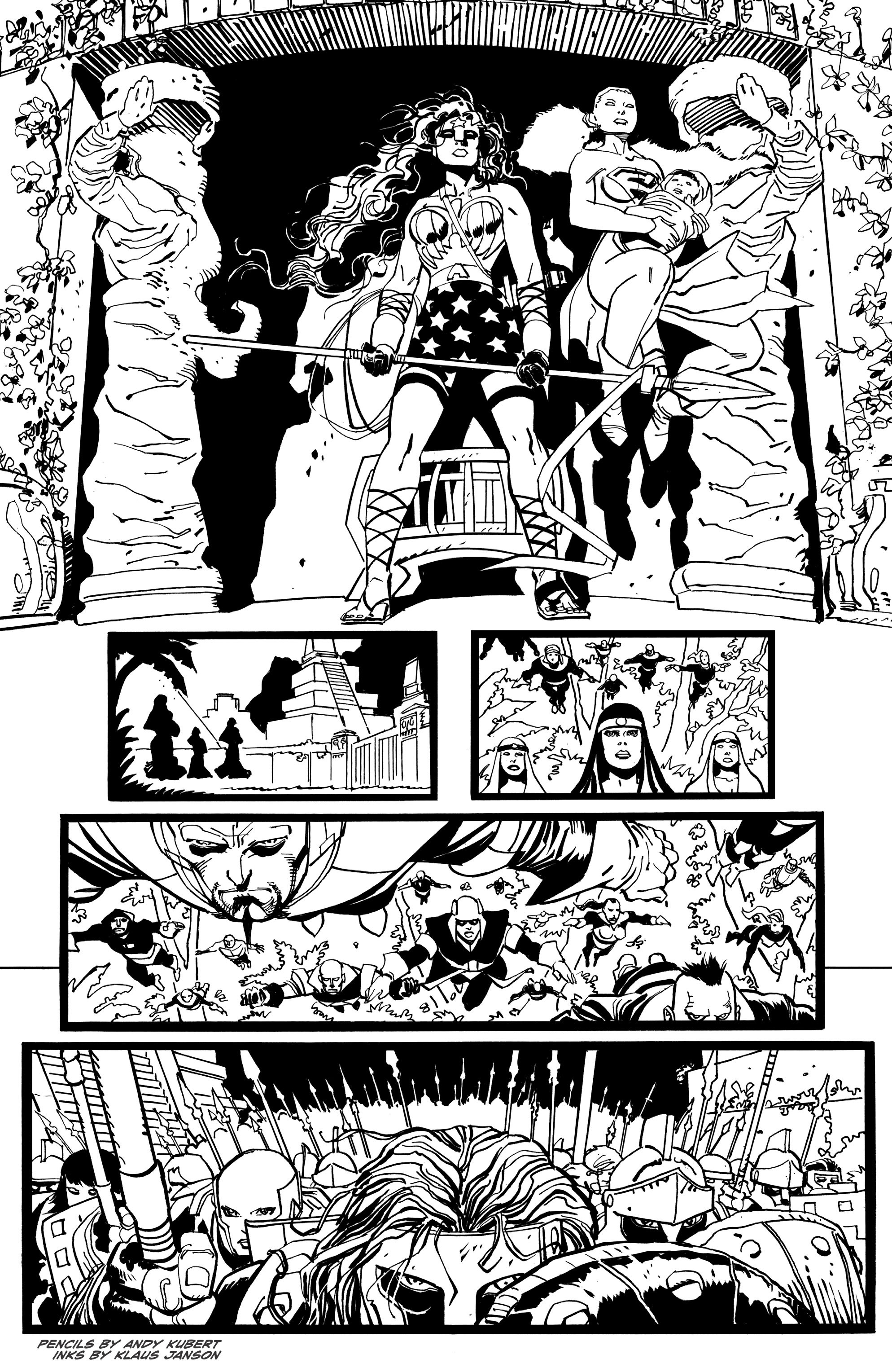 Read online Dark Knight III: The Master Race comic -  Issue #8 - 30