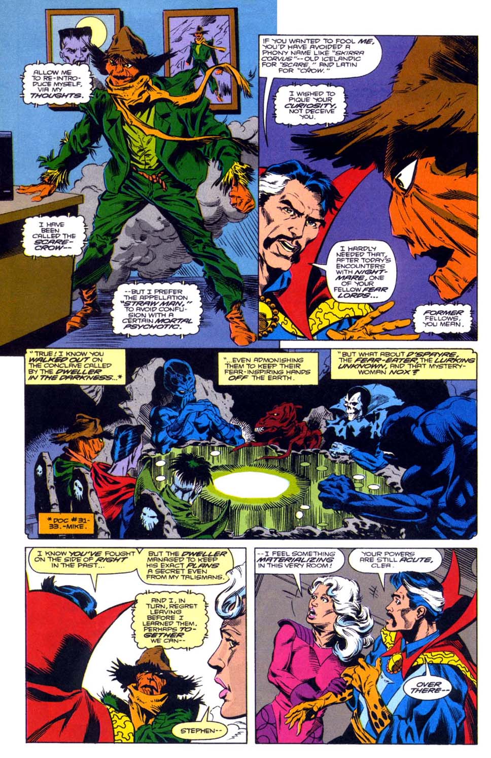 Read online Doctor Strange: Sorcerer Supreme comic -  Issue #38 - 17