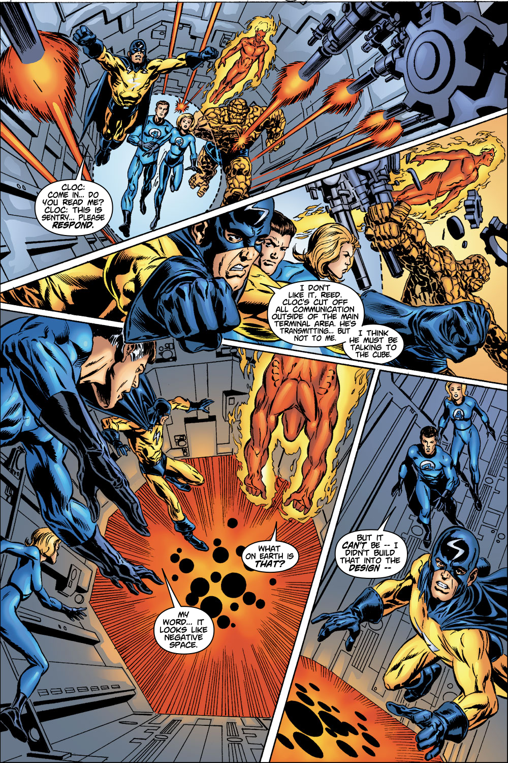 Read online Sentry/Fantastic Four comic -  Issue # Full - 13