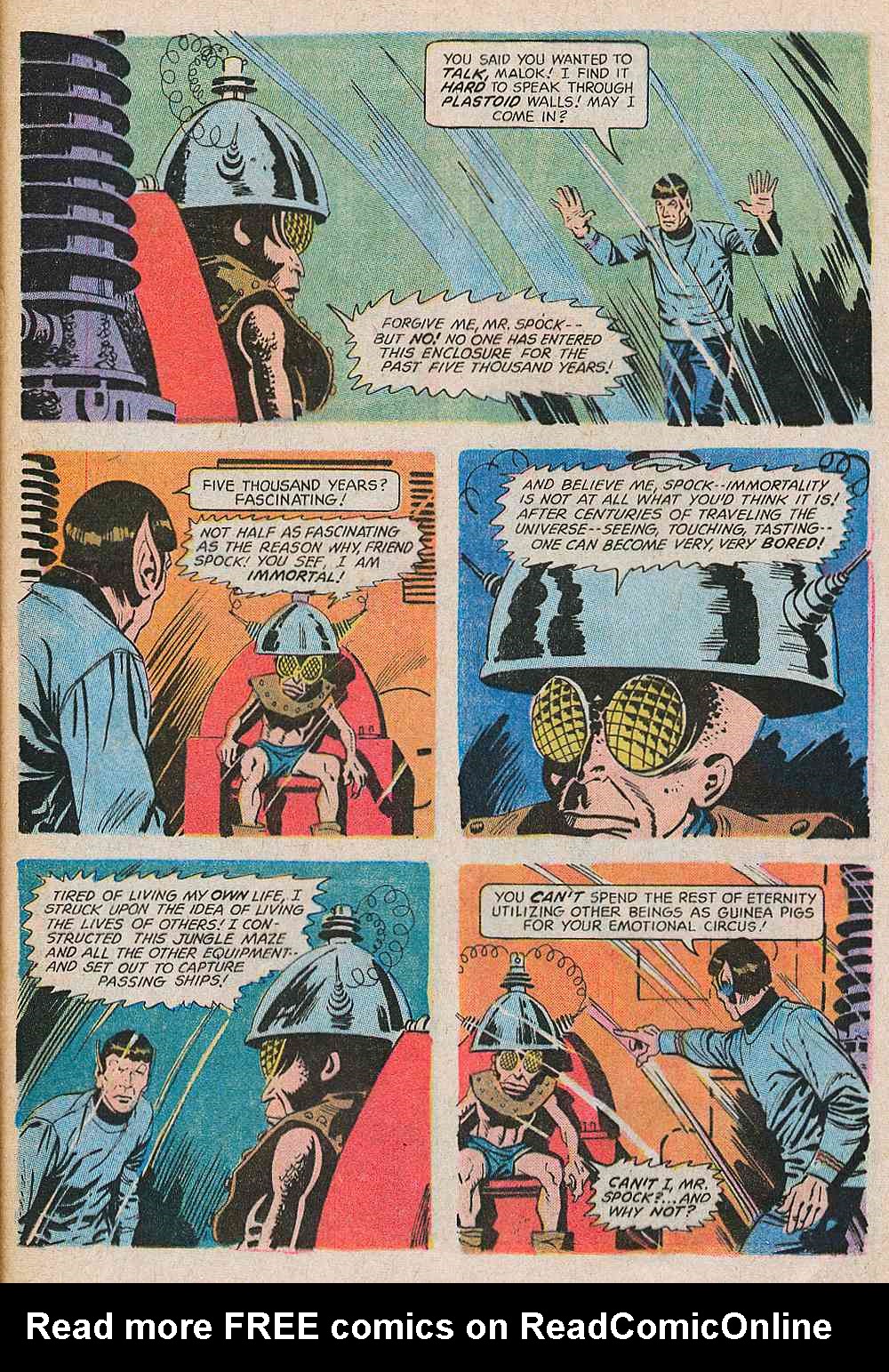 Read online Star Trek (1967) comic -  Issue #11 - 19